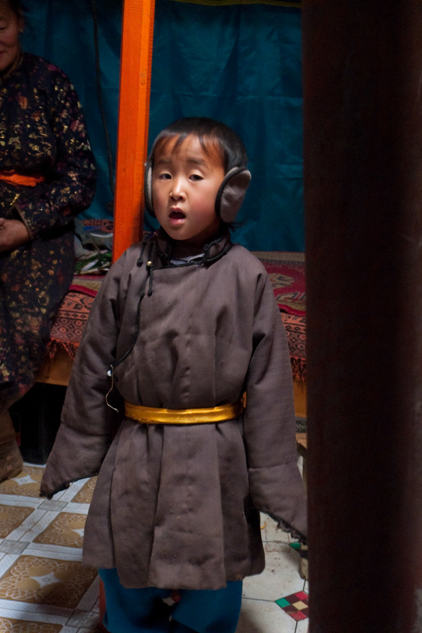 Day 6: Sant to somewhere near Lake Ogii