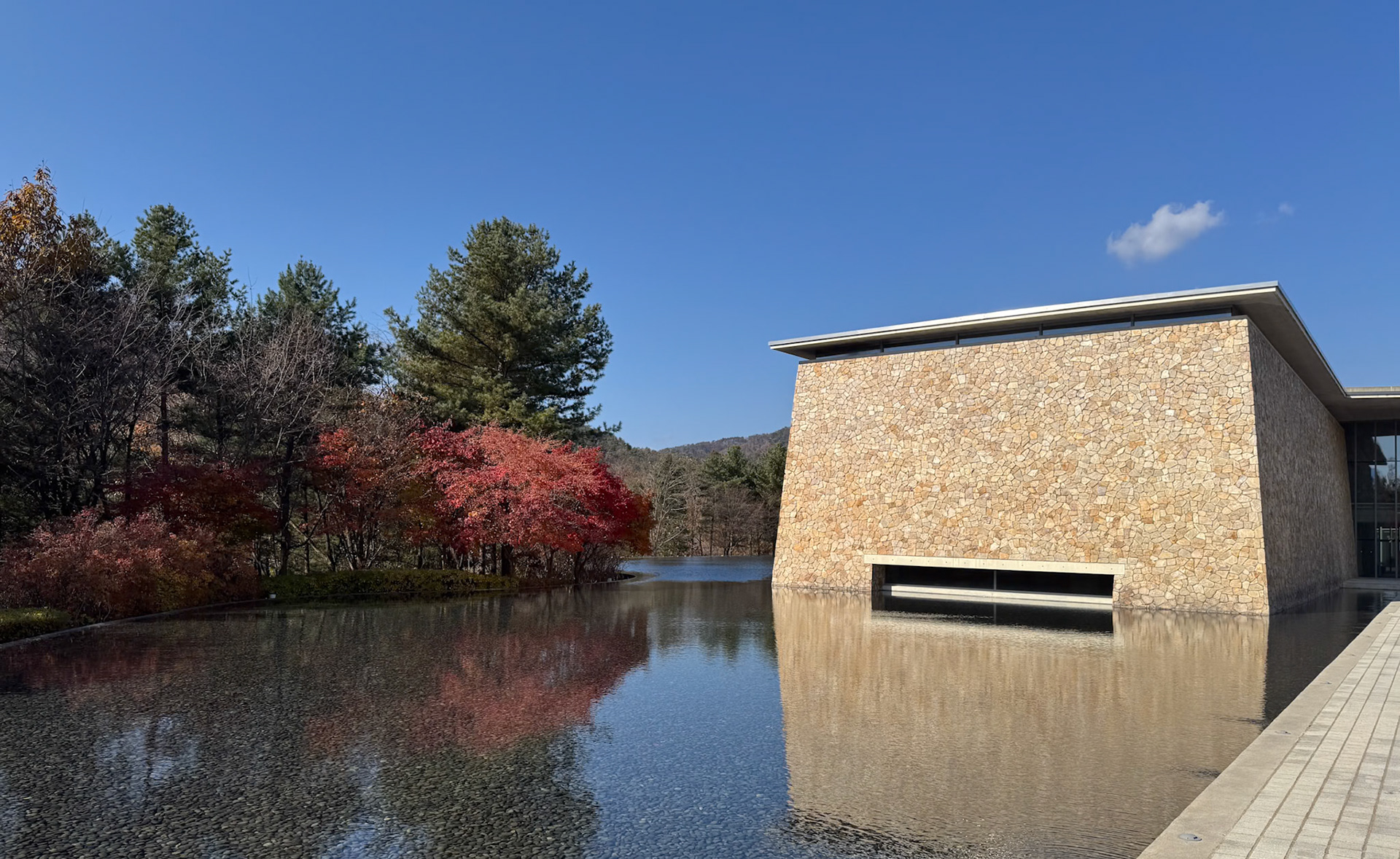 Wonju: Museum SAN - Tadao Ando