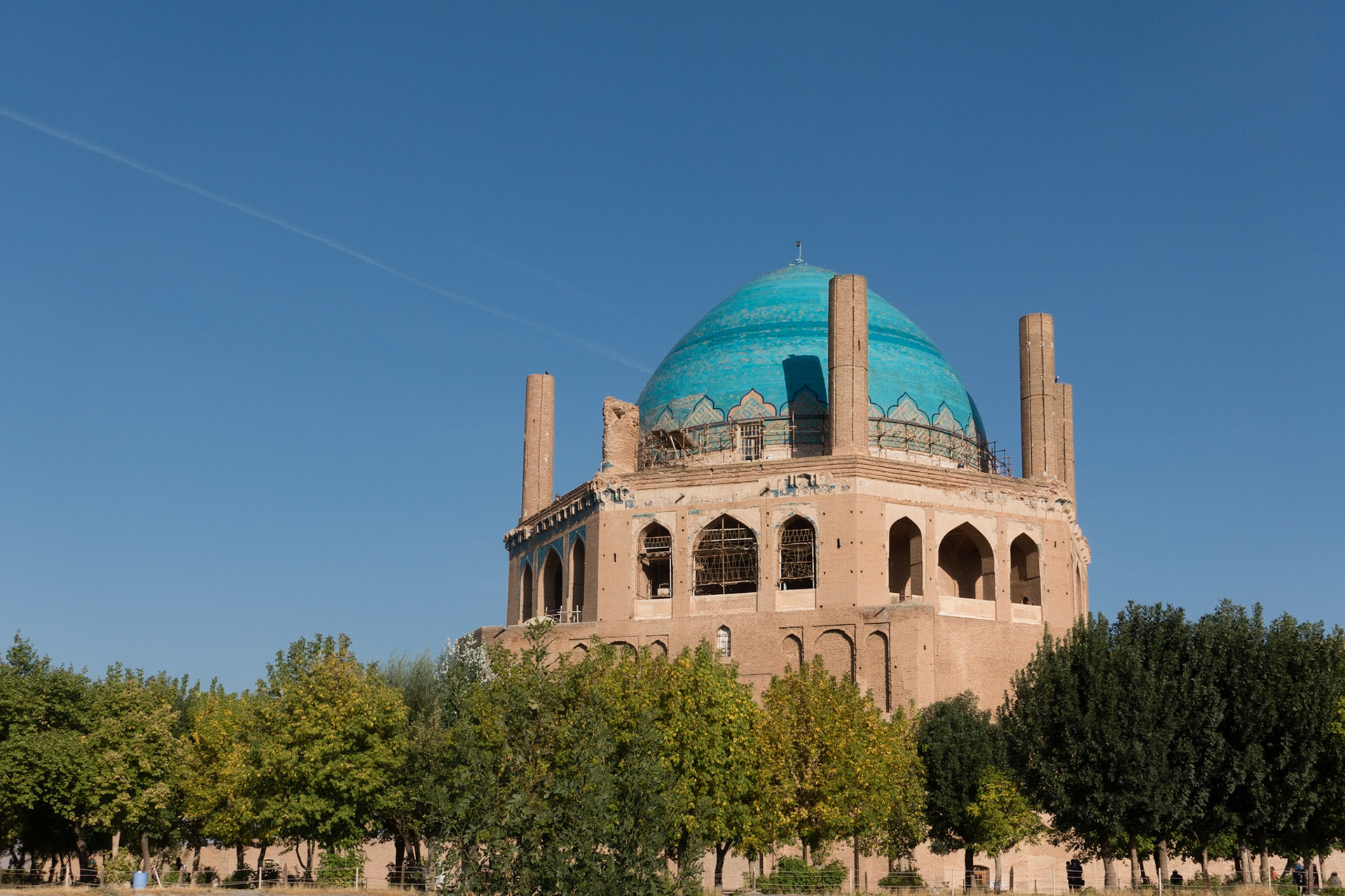 Soltaniyeh: Built 1313 ce