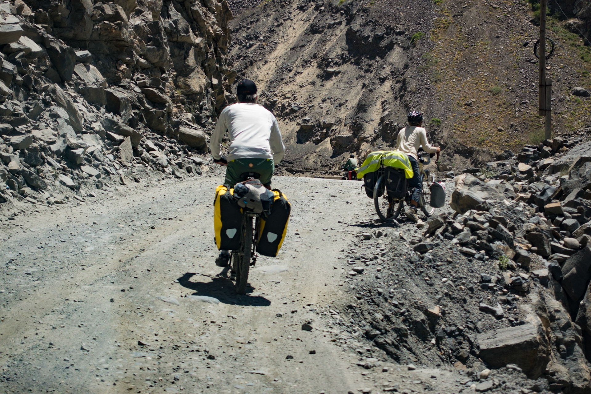 Kali-Kum to Khorog: !!!