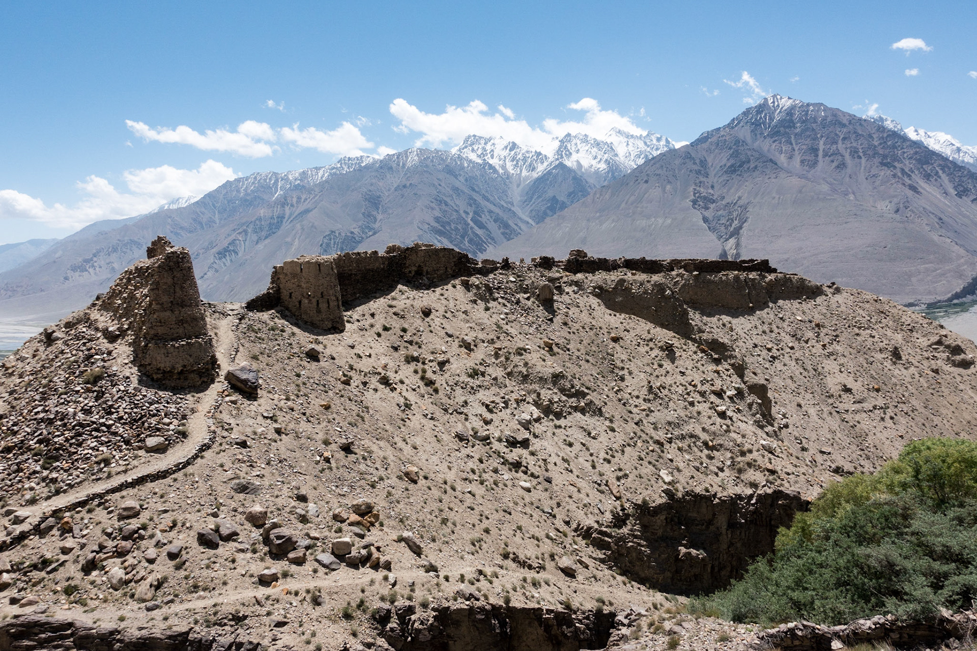 Yamg to Langar: Yamchun Fort 1-3c BC