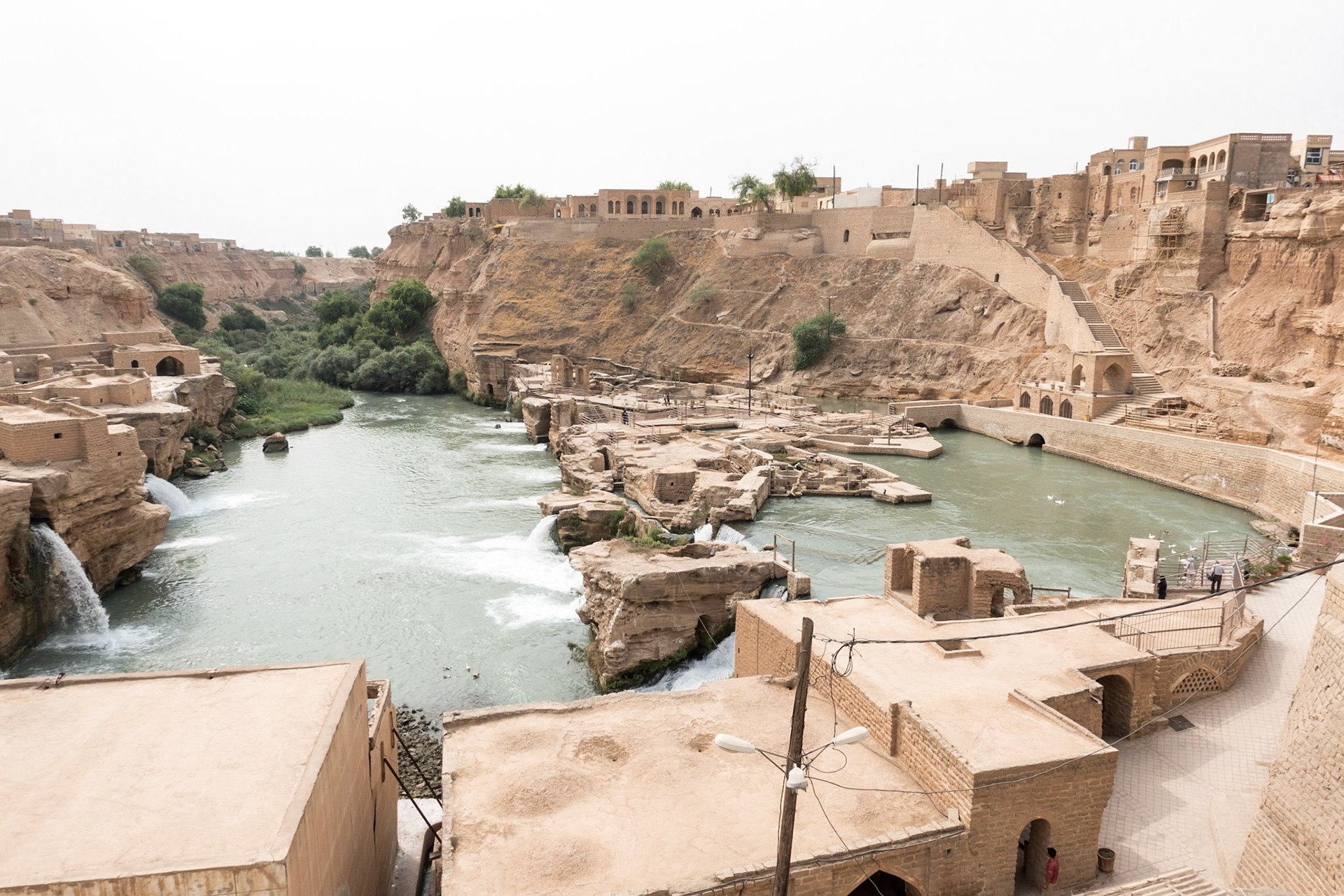 Shushtar: Watermills
