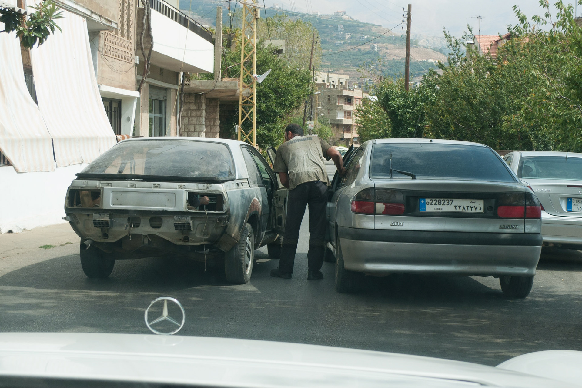 Bcharre: Road Worthy testing