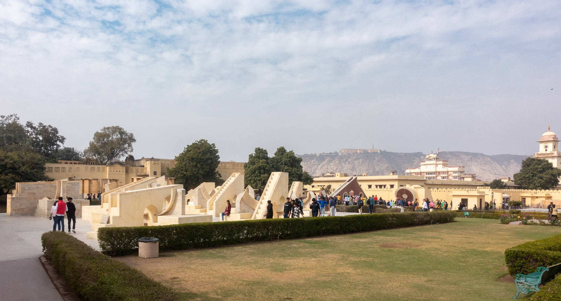 Jaipur: Jantar Mantar Astro Observatory 1734
