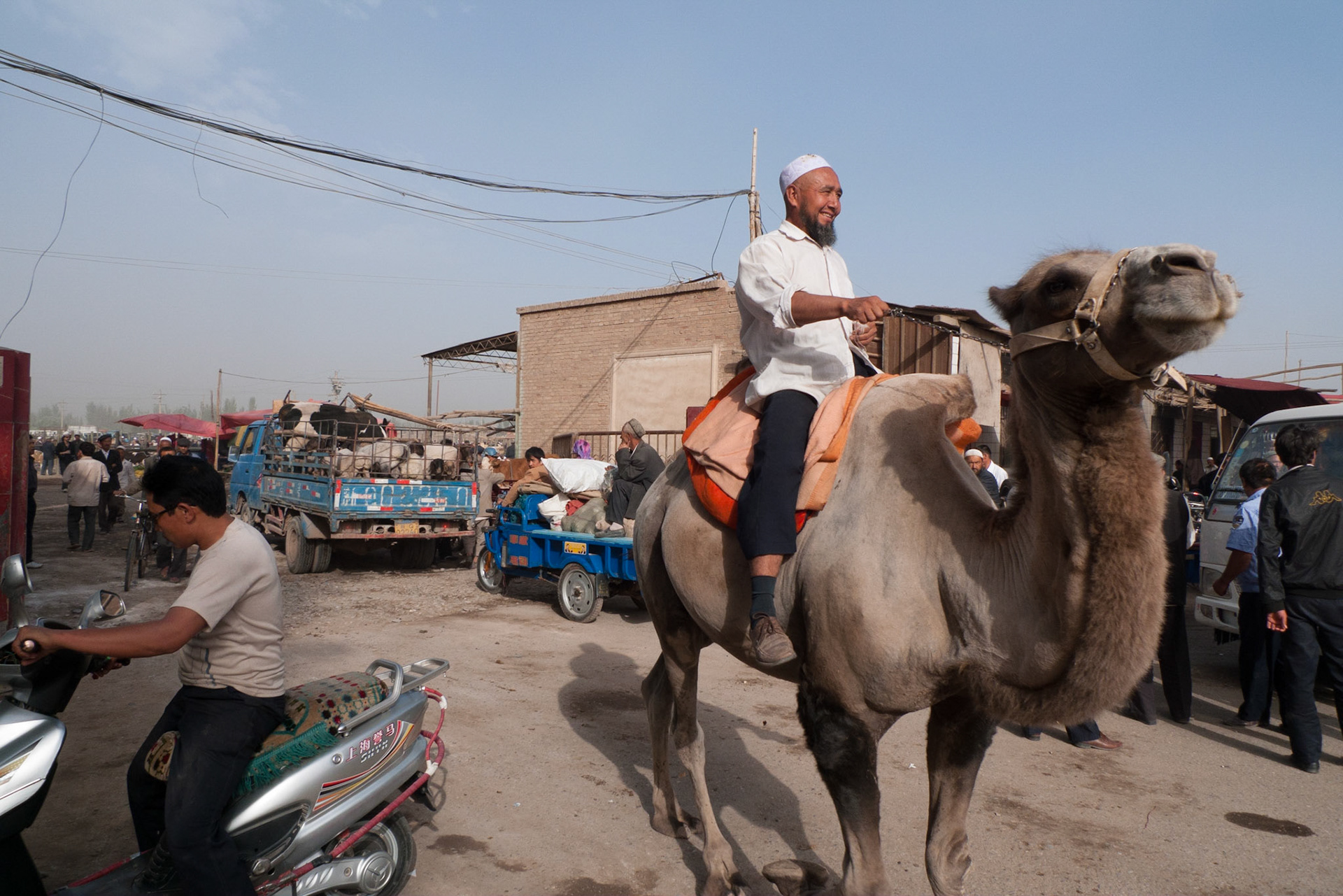 Kashgar: Sunday Market