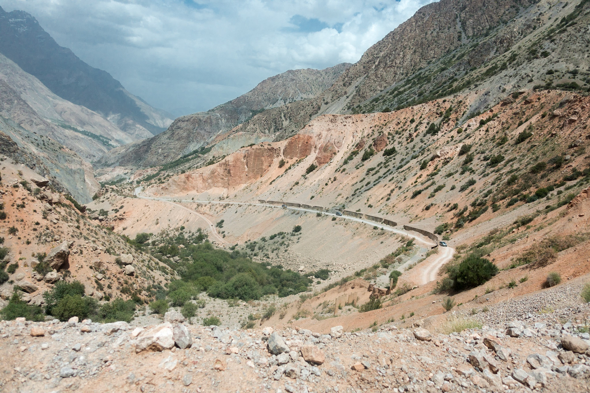 Penjikent to Dushanbe via Iskanderkul Lake