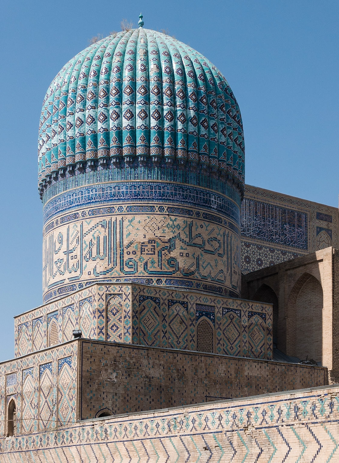Samarkand: Bibi Khanum Mosque