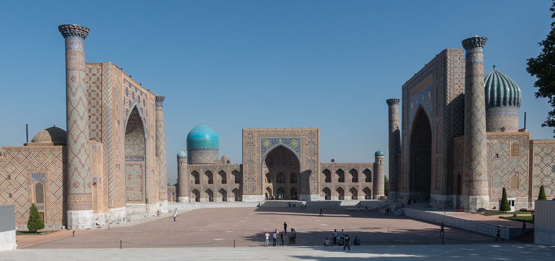 Samarkand: Registan Square