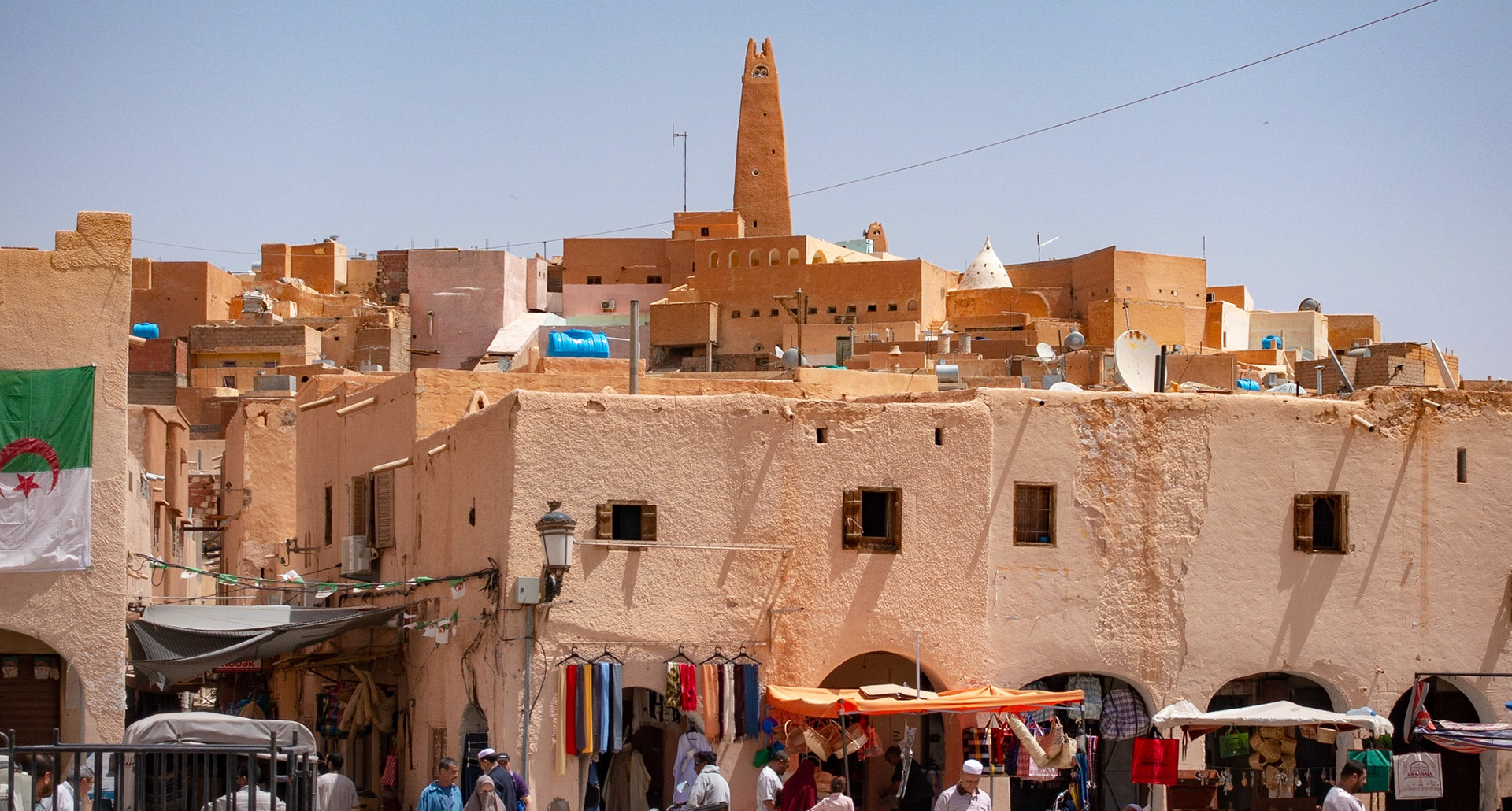 Ghardaia: view from Market Square