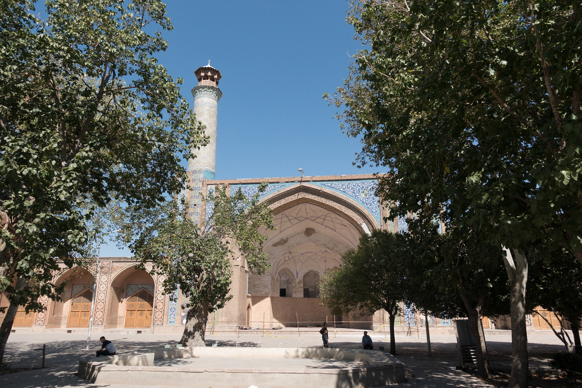 Qazvin:  Jami Mosque