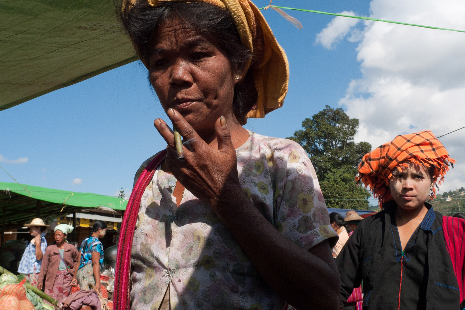 Lake Inle: Mingala Market