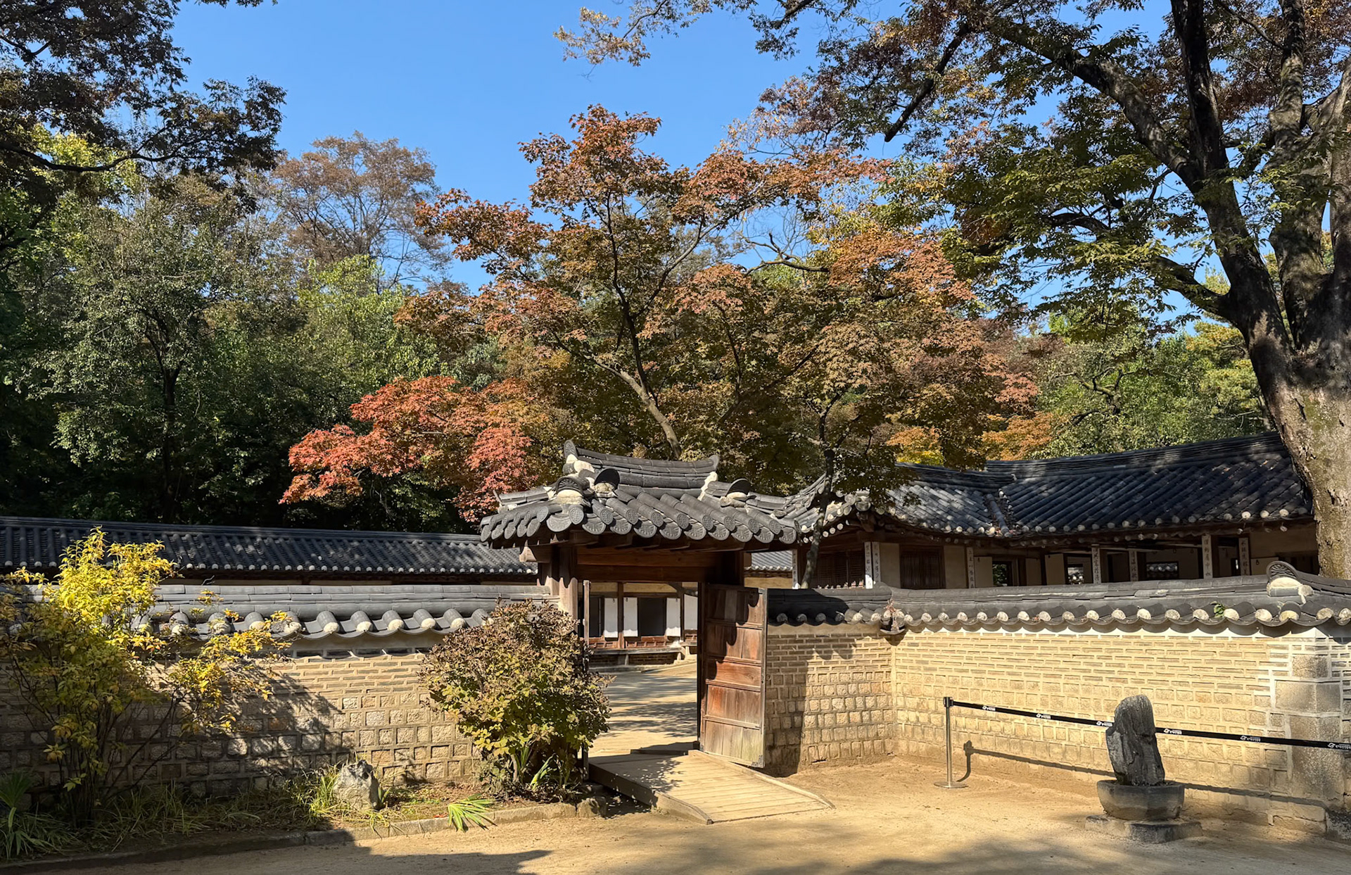 Seoul: Changgyeoggung Palace - Secret Garden