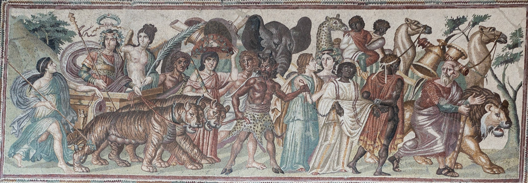 Setif Museum: Triumph of Dionysus