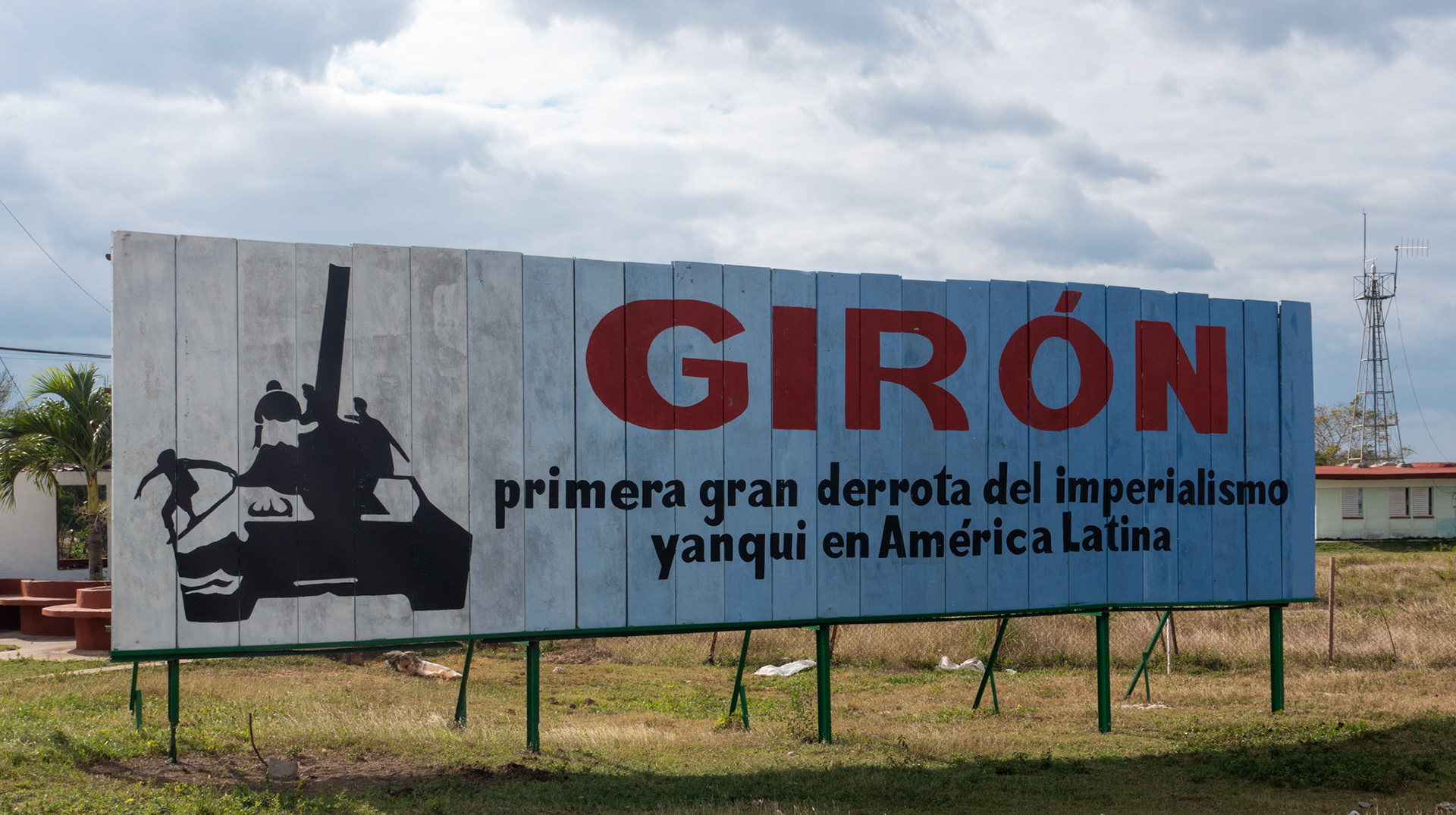 Playa Giron (Bay of Pigs): First big defeat of USA in Latin America.