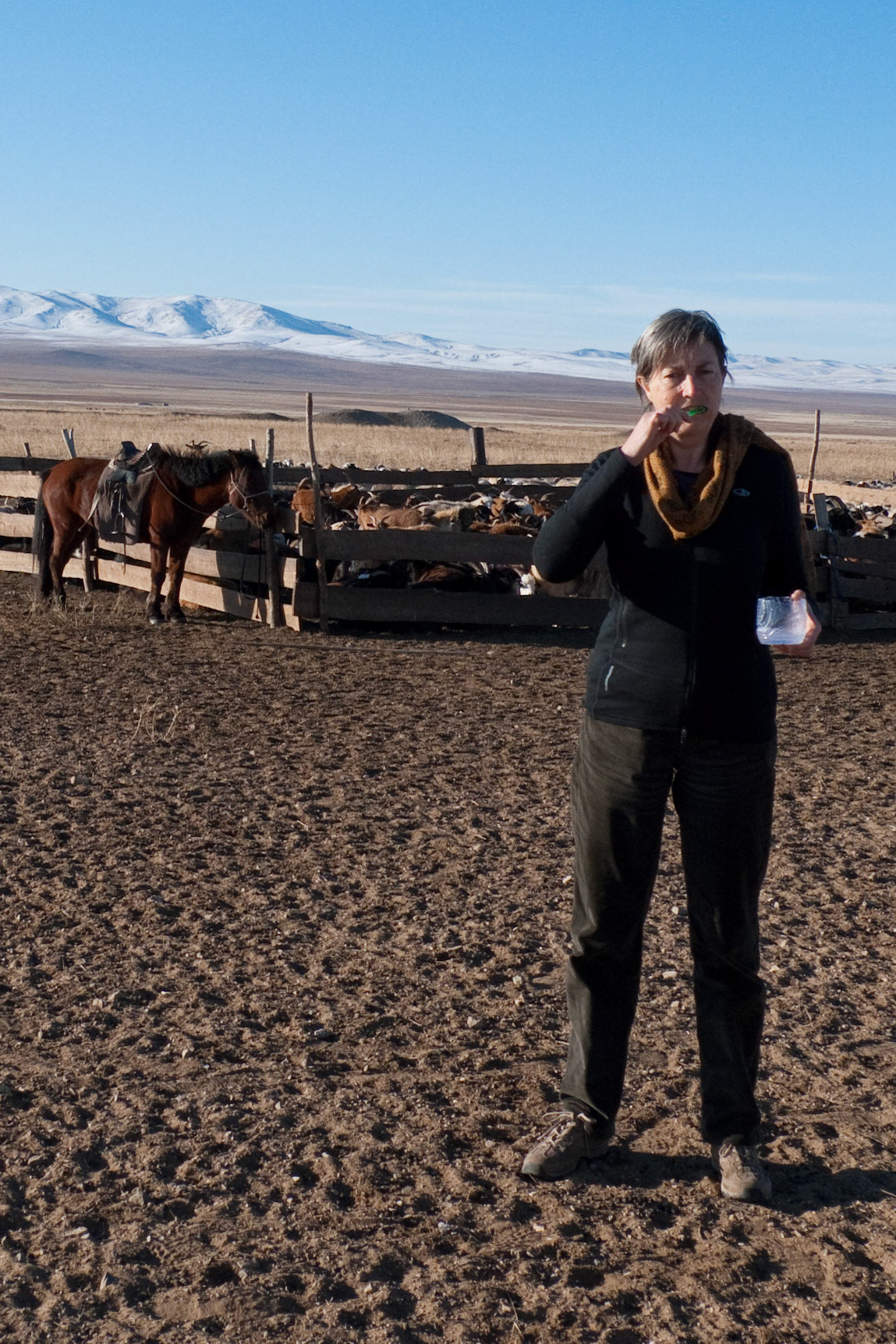 Day 7: near Lake Ogii