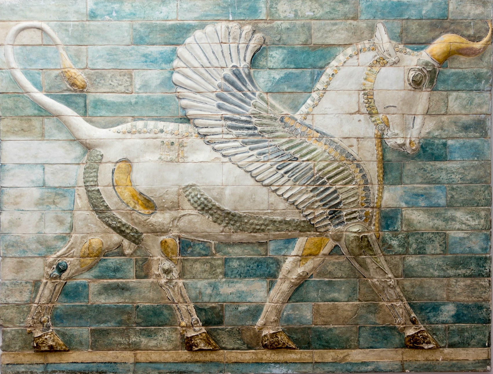 Susa Museum: Achaemenid Period - original in Louvre