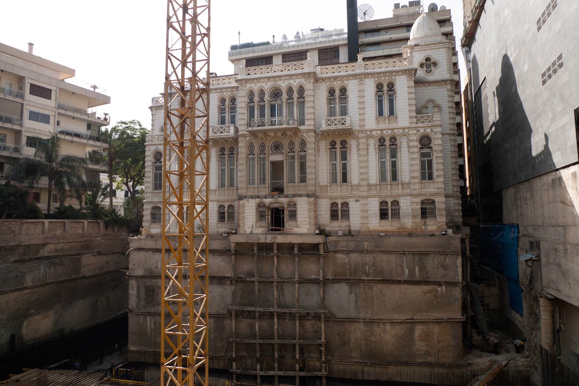 Beirut: Musee Sursock (eventually)