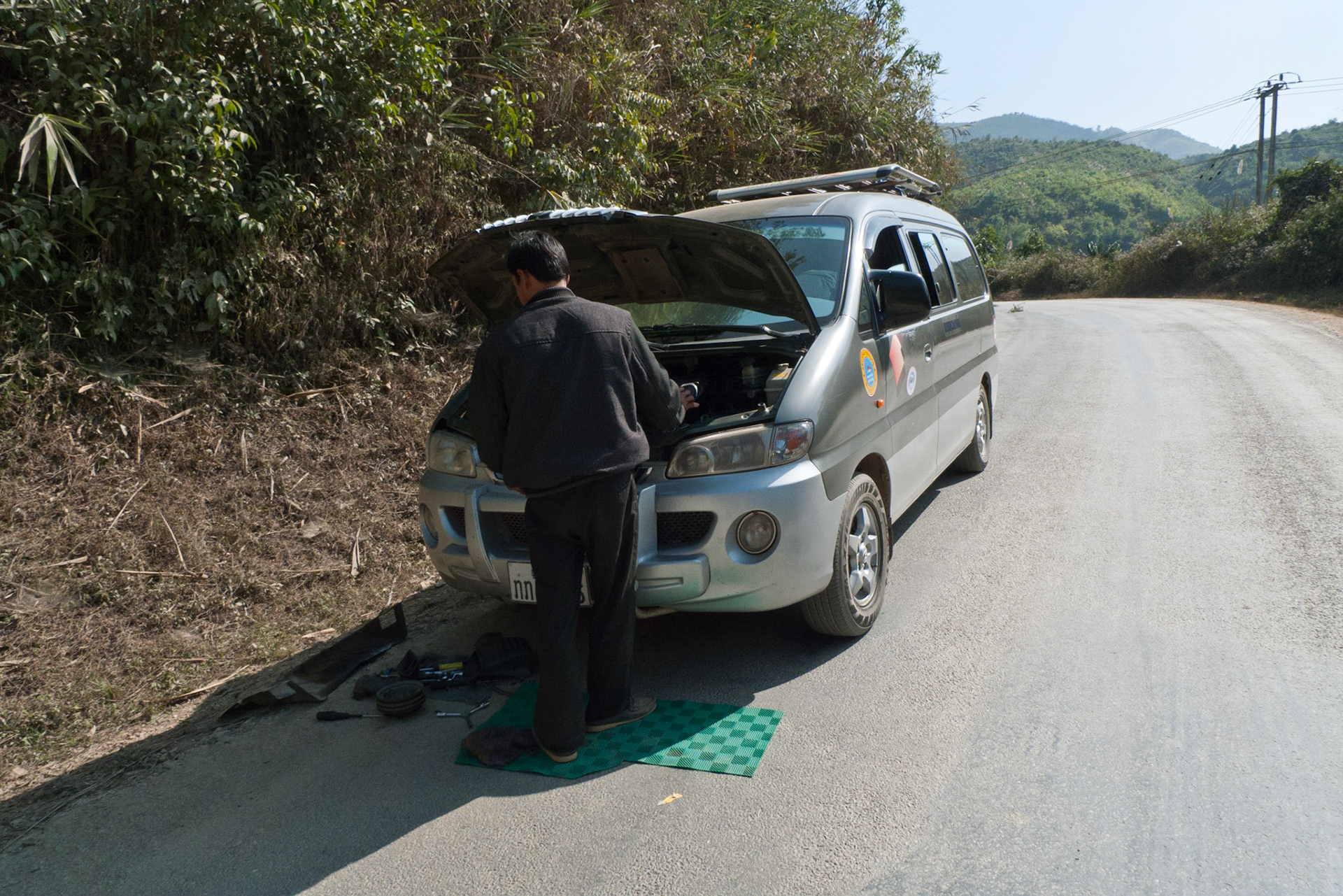 Luang Prabang to Luang Namtha: Breakdown 1