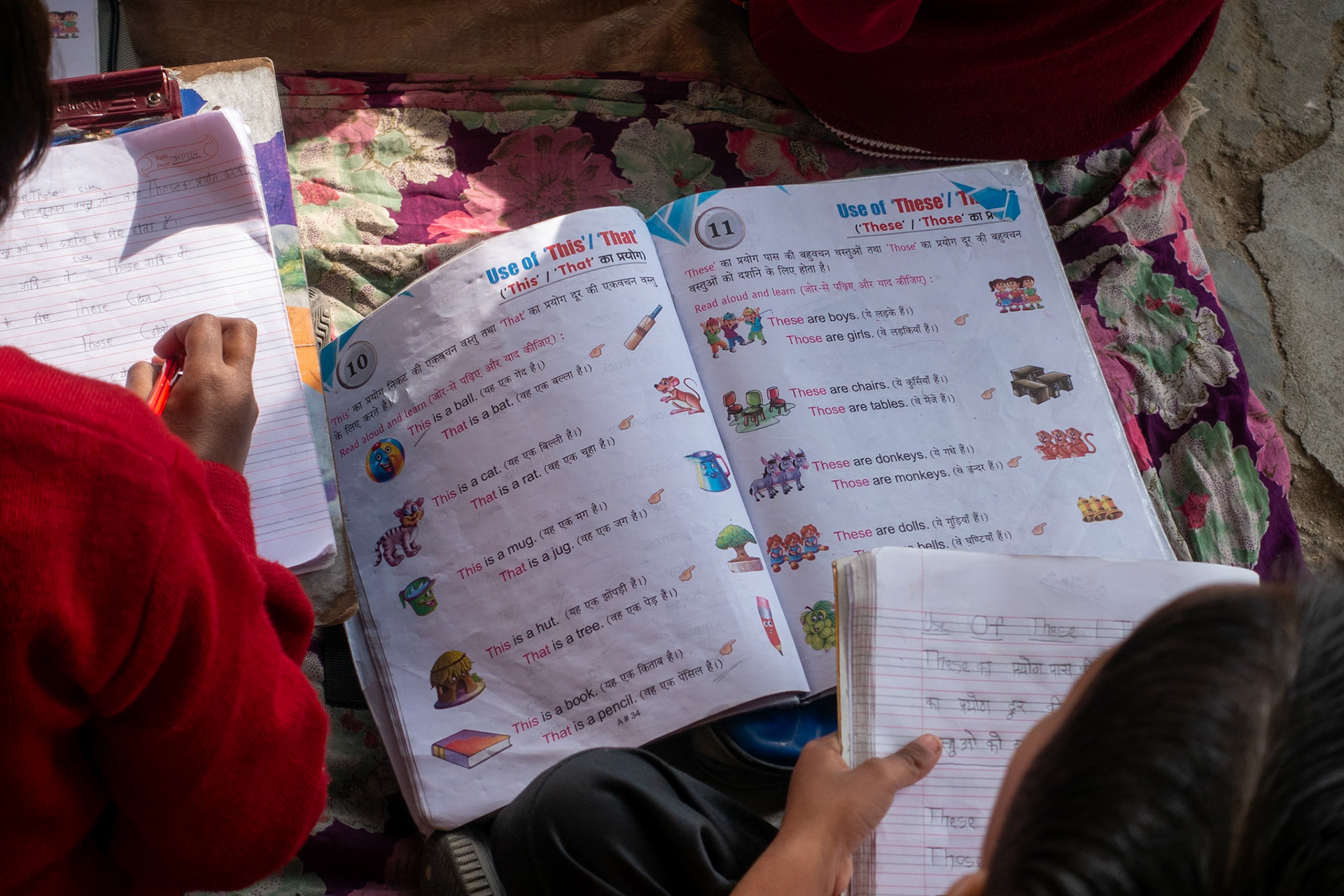 Shapura: School visit