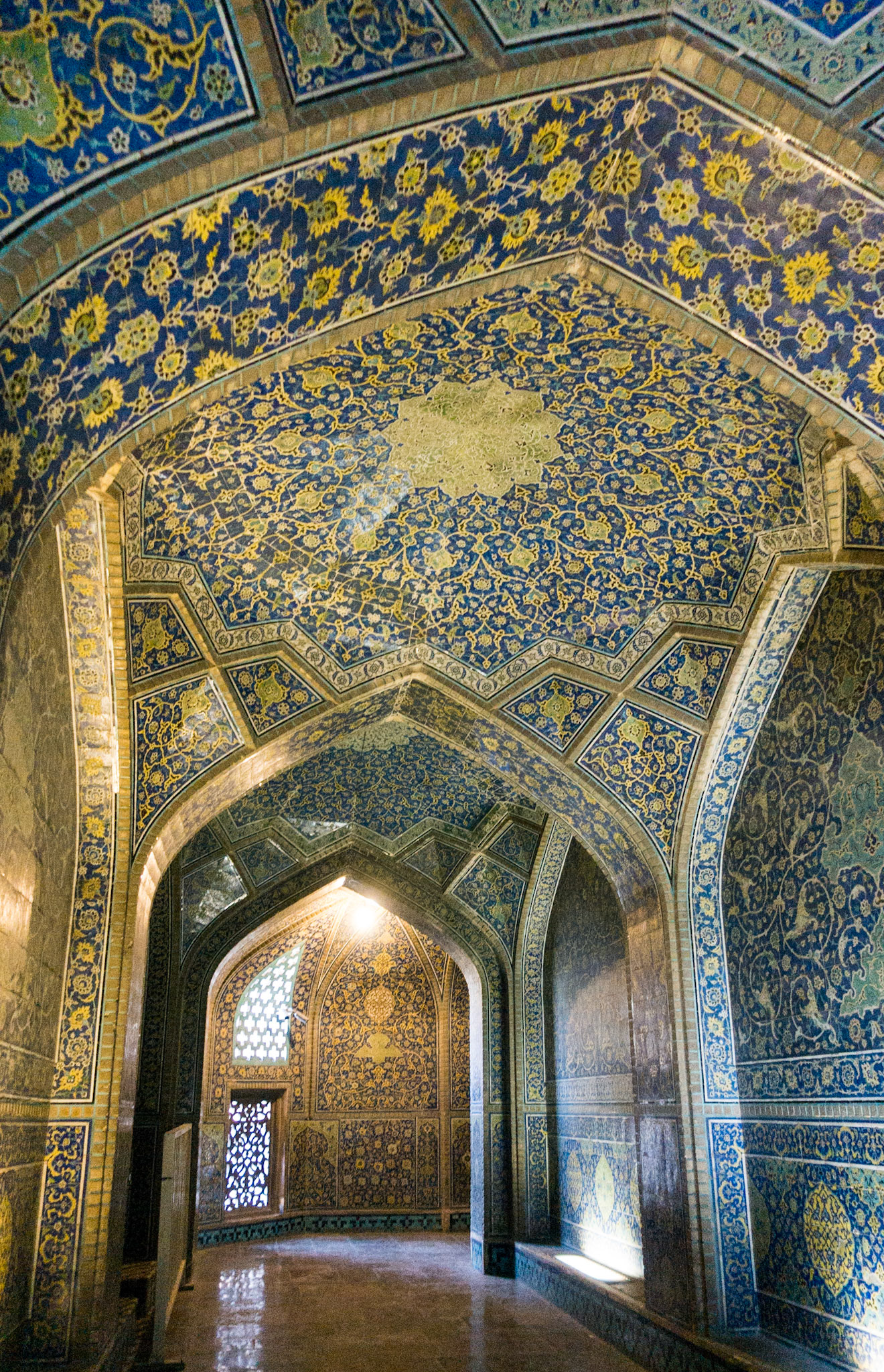 Isfahan: Masjed-e Sheykh Lotfallah Mosque