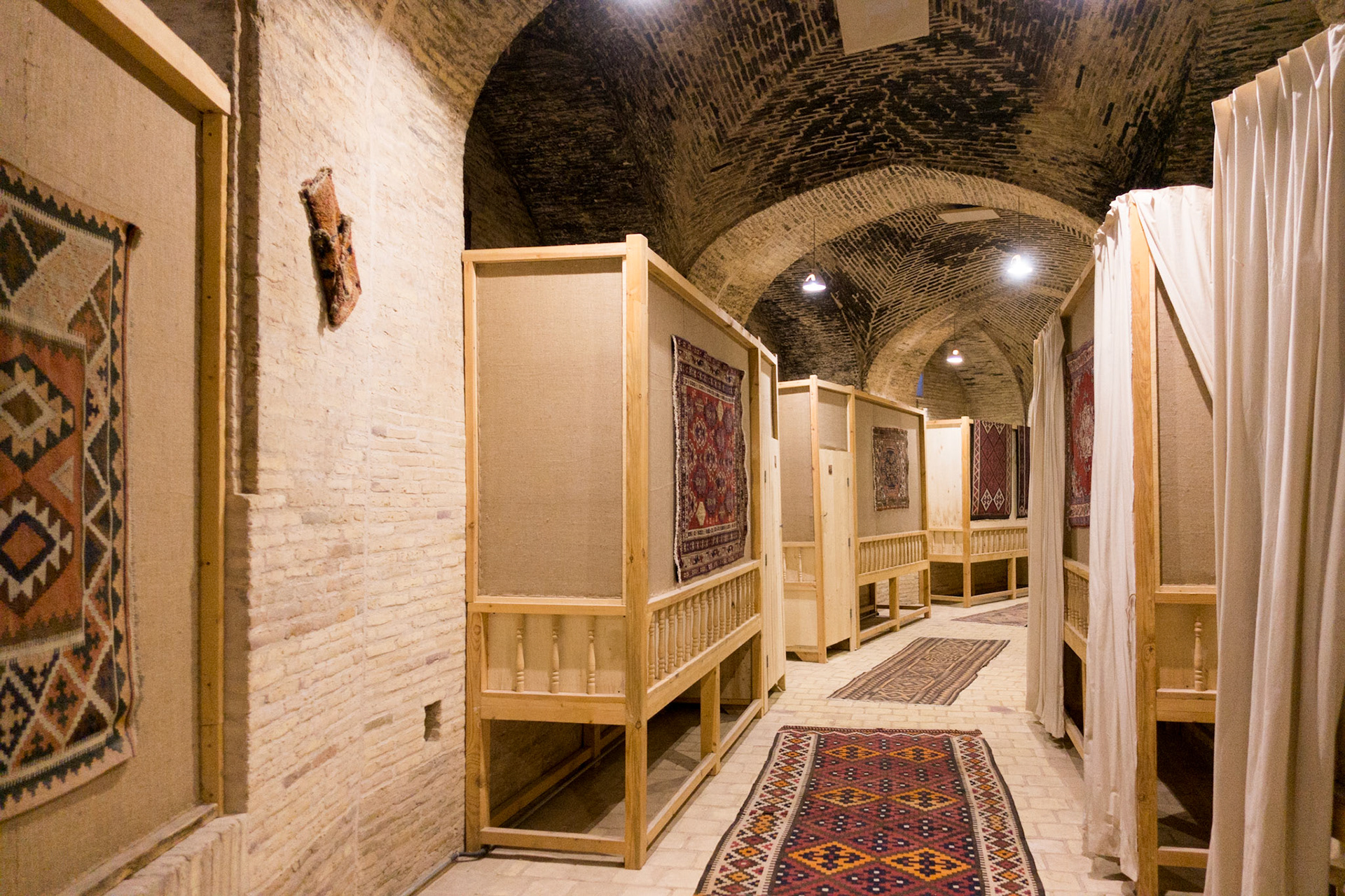 Zeyn-od-Din: Caravanserai - Dorm Accomodation