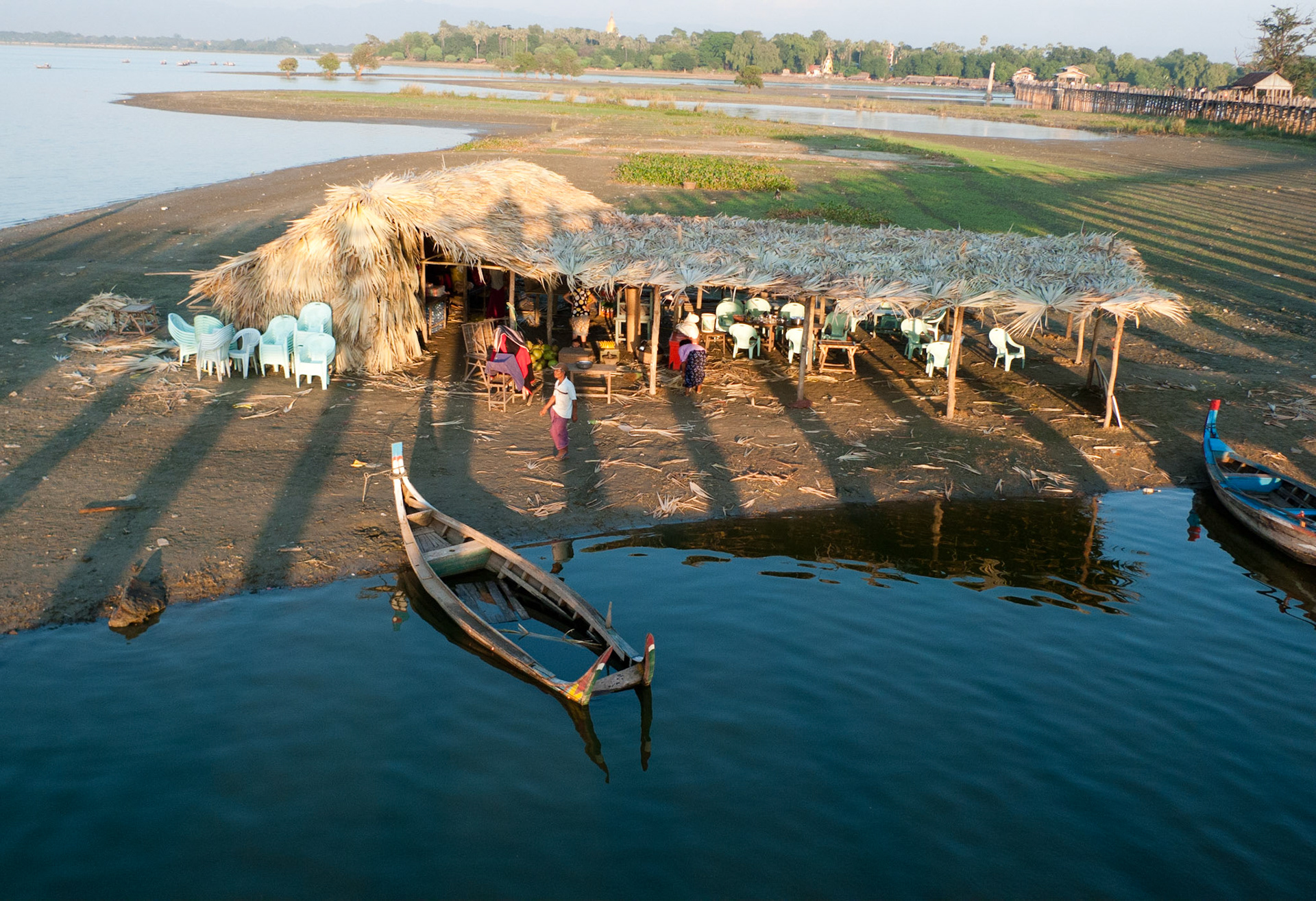 Mandalay: from U Beinn Bridge
