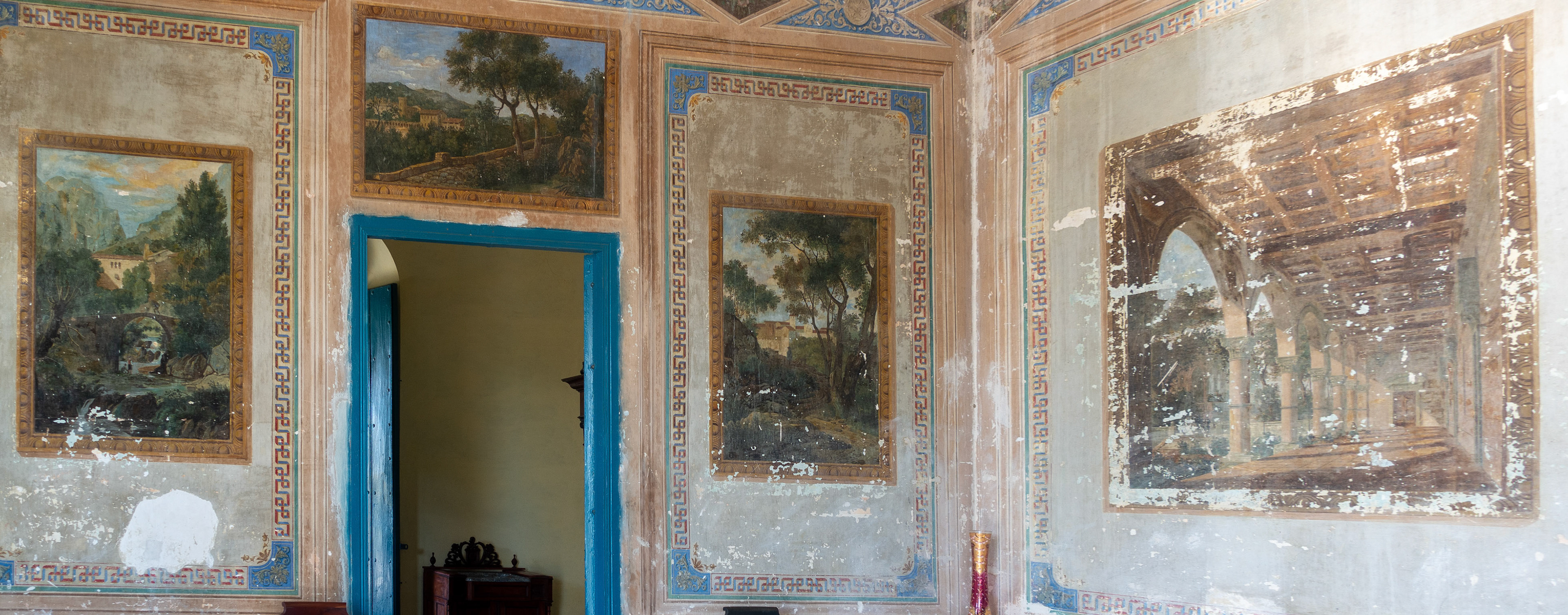 Guaimaro: Italian Frescos