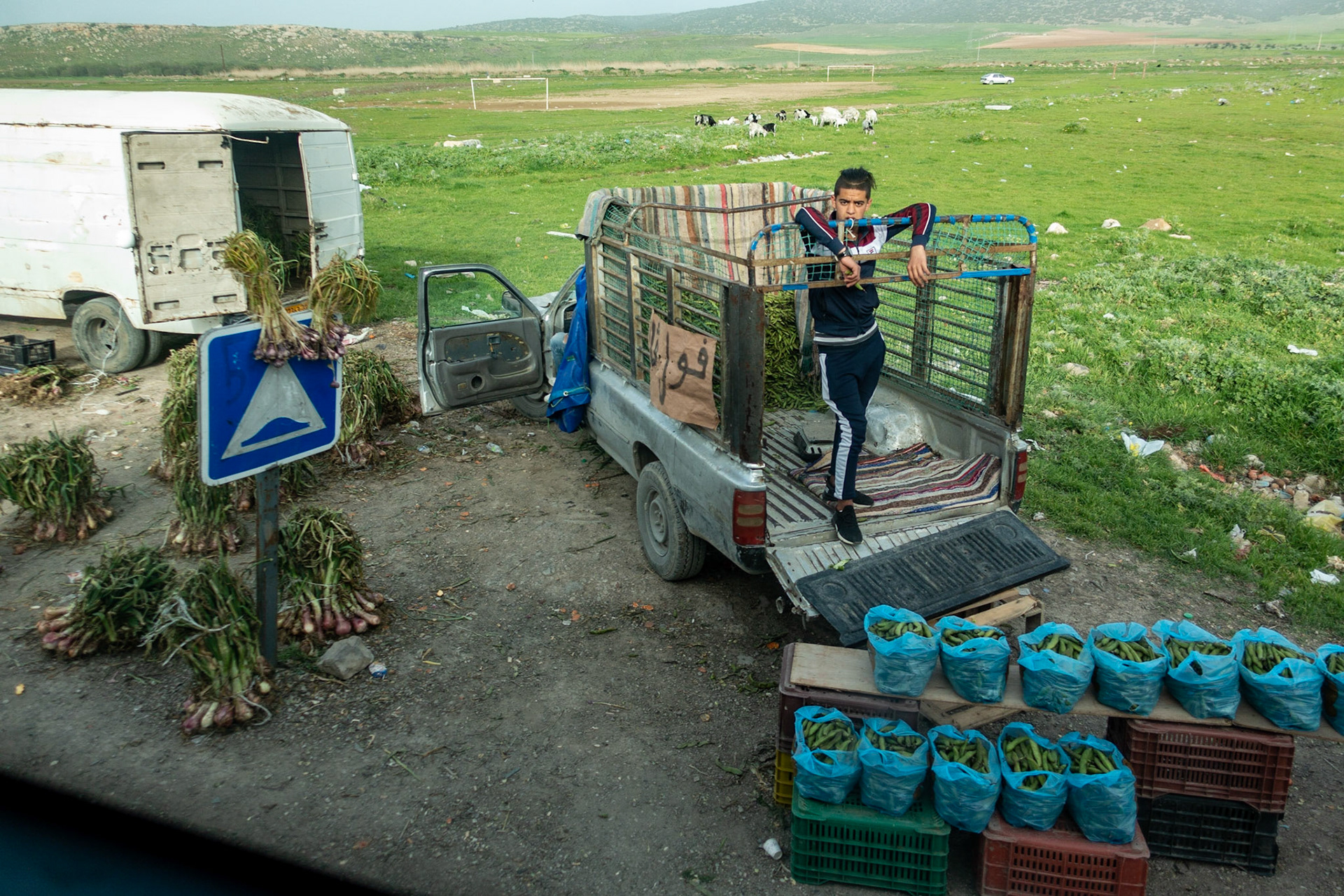 Batna to Constantine: Roadside Sellers