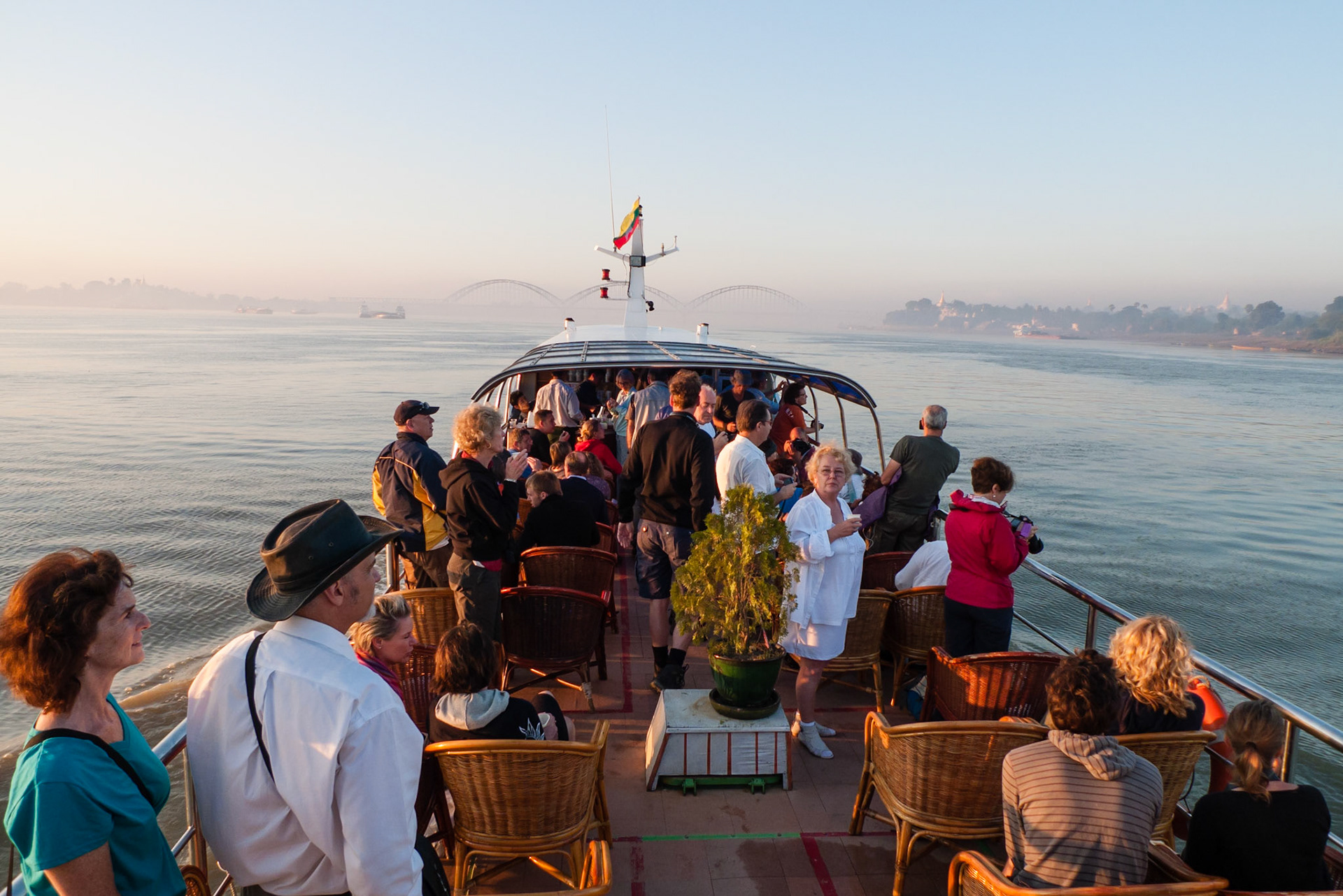 Manaday to Bagan: Down the Irrawaddy