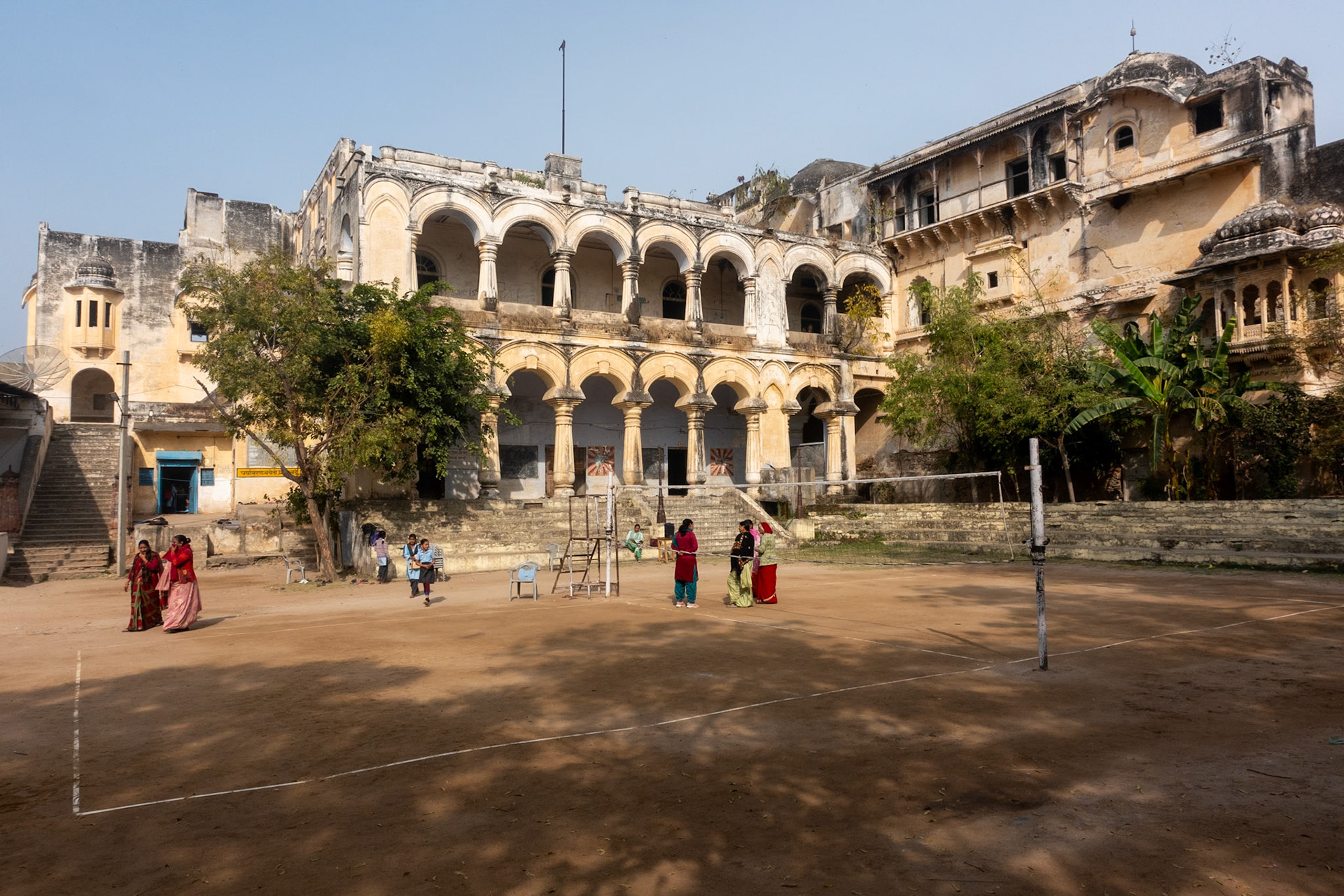 Shapura: School visit - funded by hotel