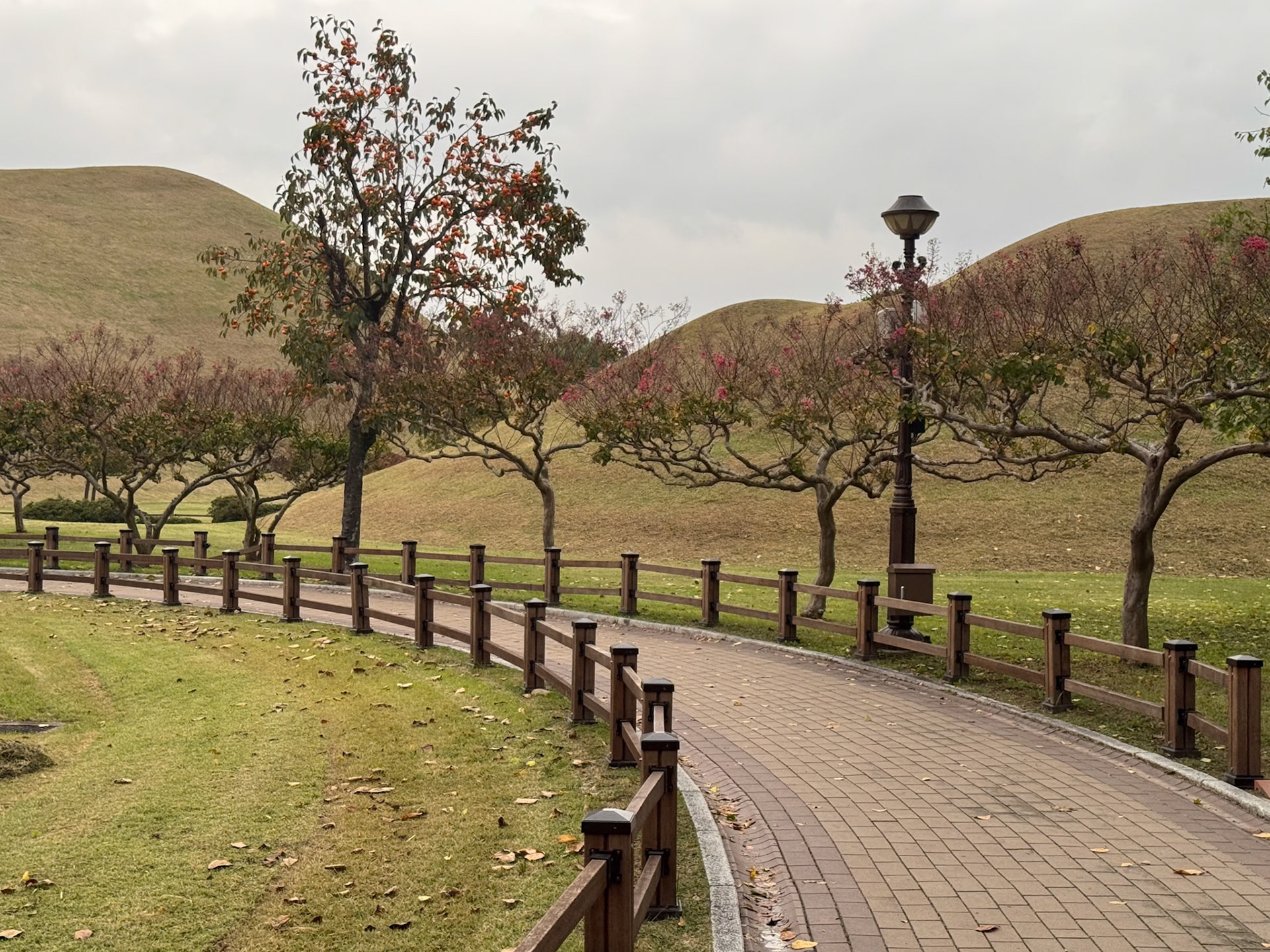 Gyeongju: Silla royal tombs