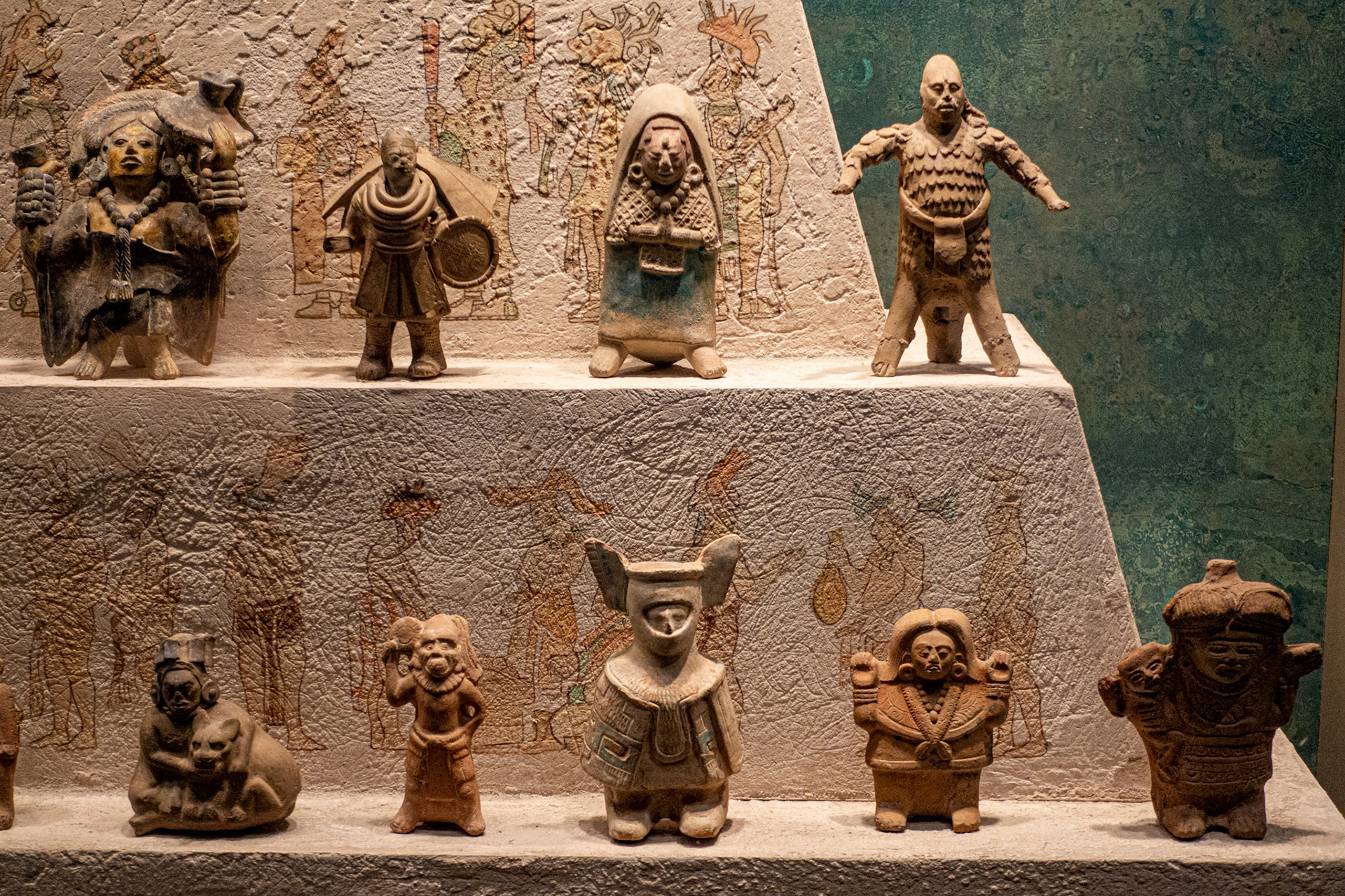 Mexico City: Museo de Antropologia