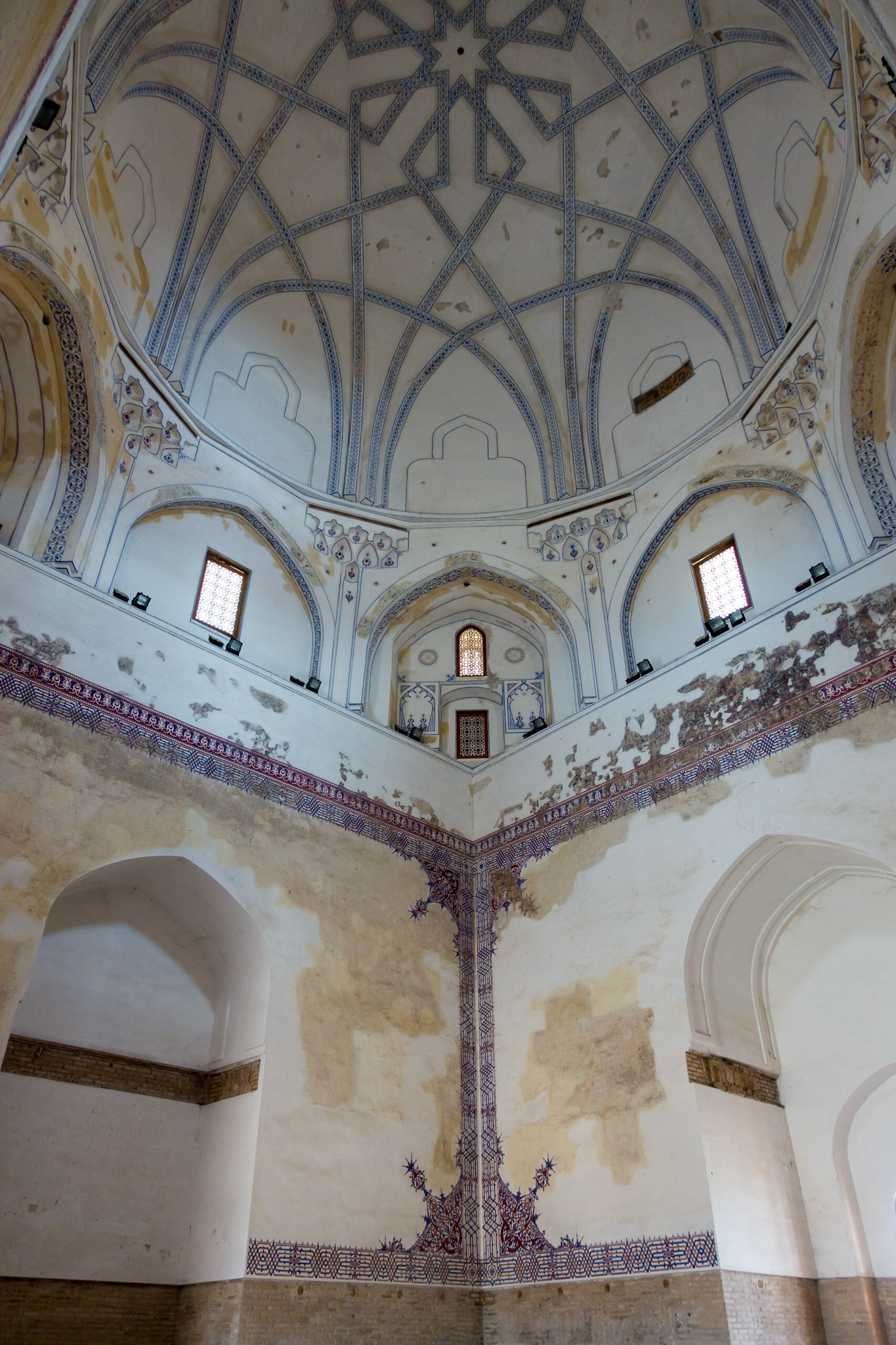 Merv: Mausoleum of Sultan Sanjar (1157)