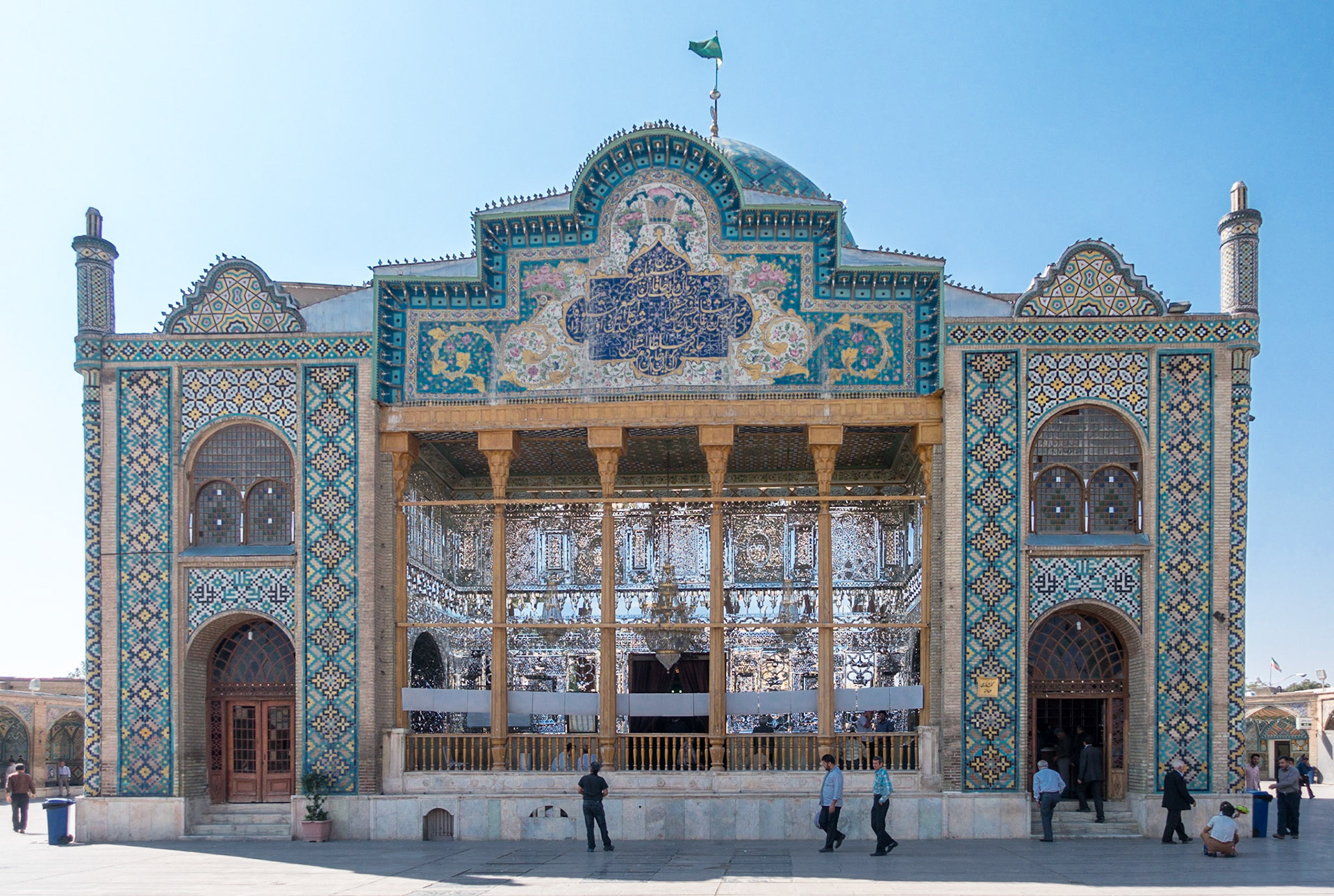 Qazvin: Imamzadeh-ye Hussein