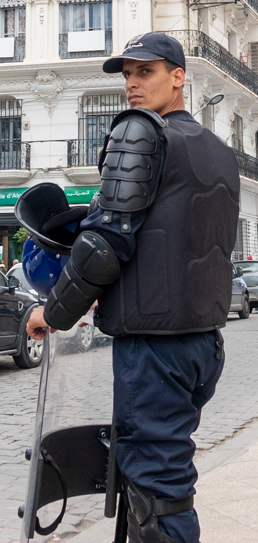 Algiers: Anti-Protest Squad