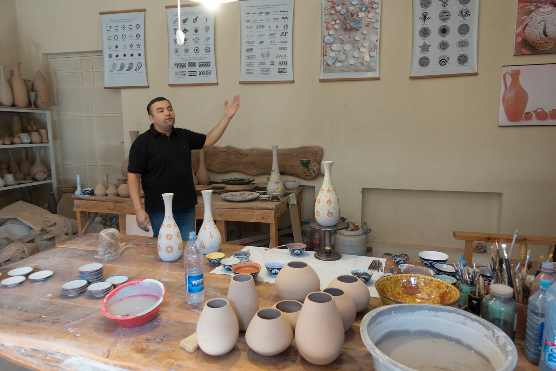 Tashkent: Rakhimov's Ceramic Studio