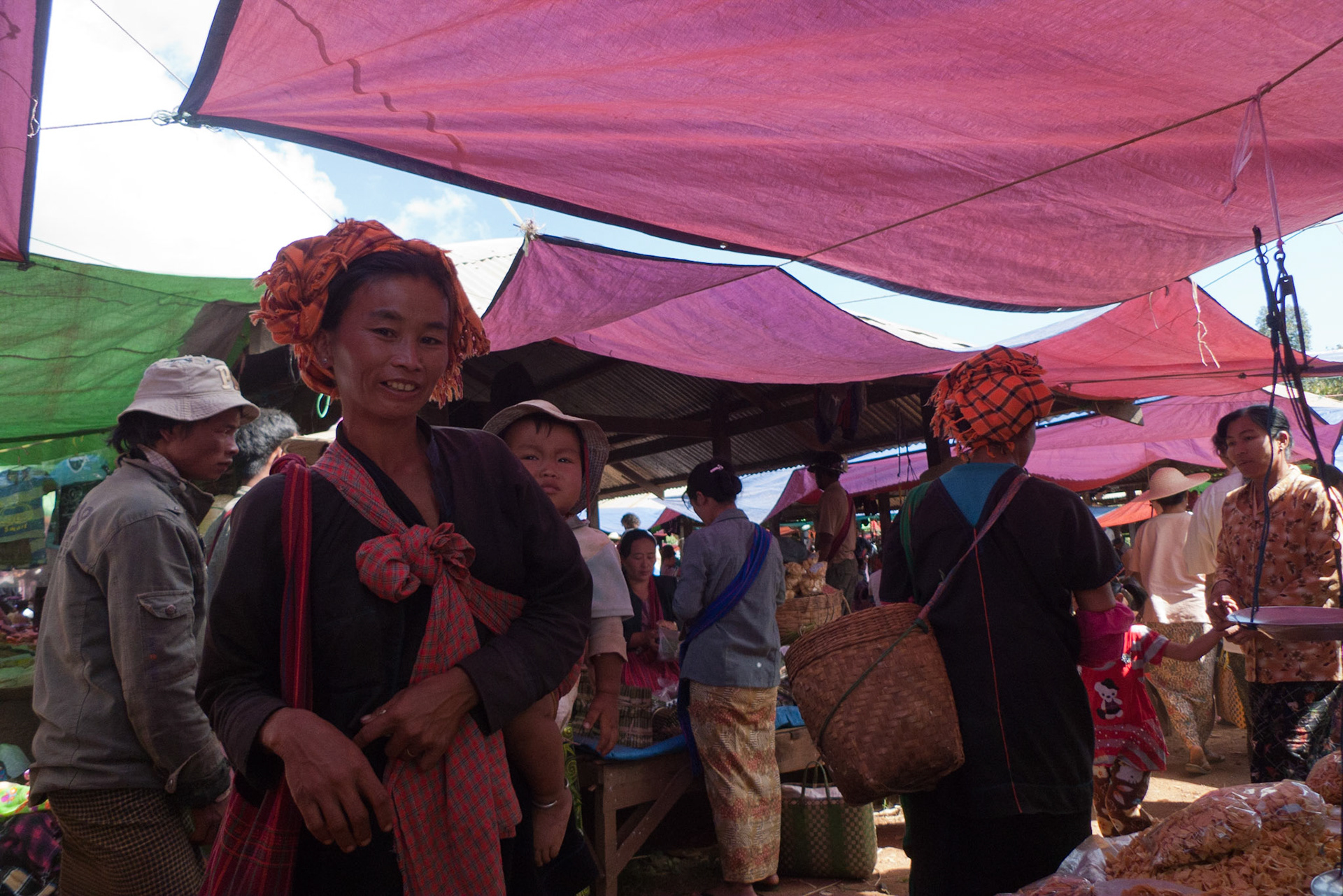 Lake Inle: Mingala Market