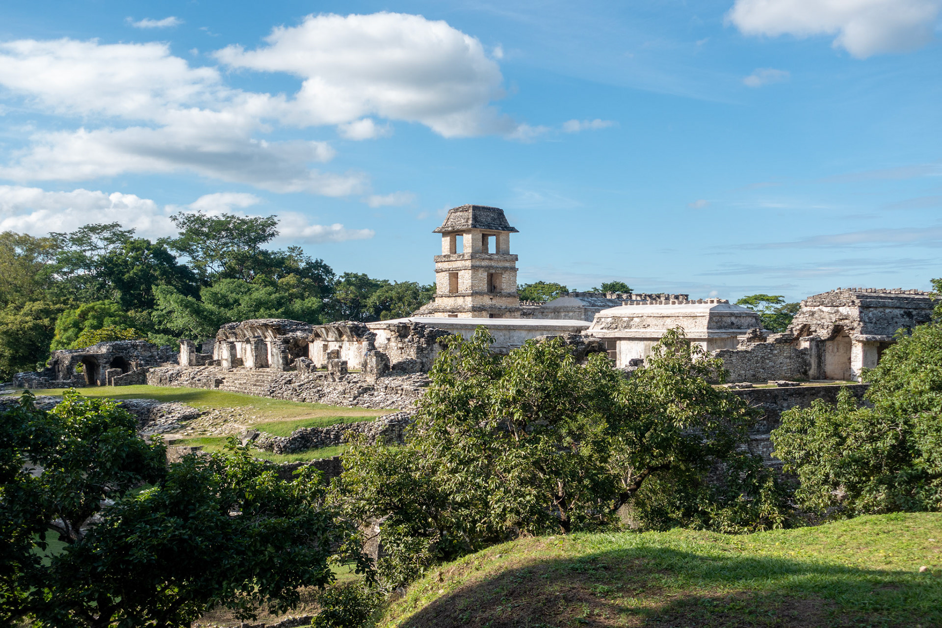 Palenque: Mayan City State - 7th Century