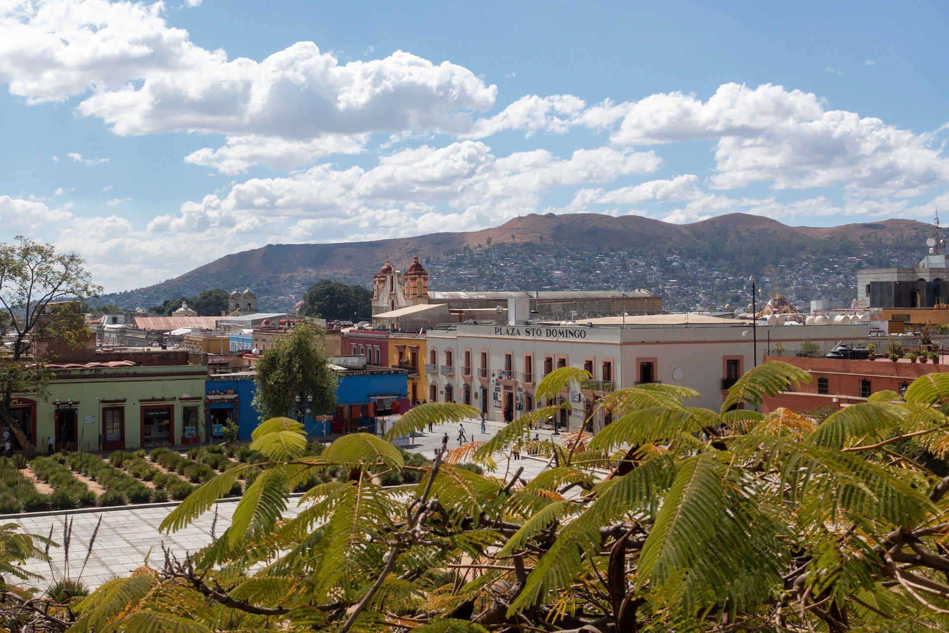 Oaxaca: Plaza Santo Domingo