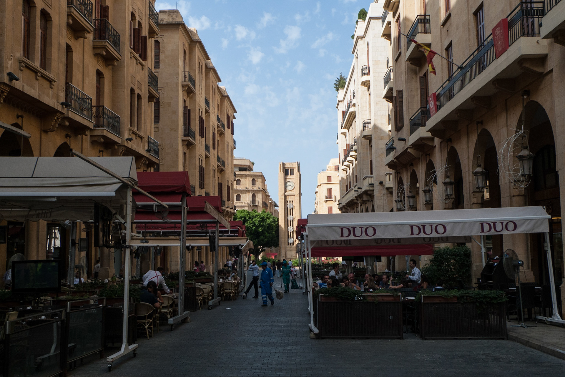 Beirut: recontructed downtown