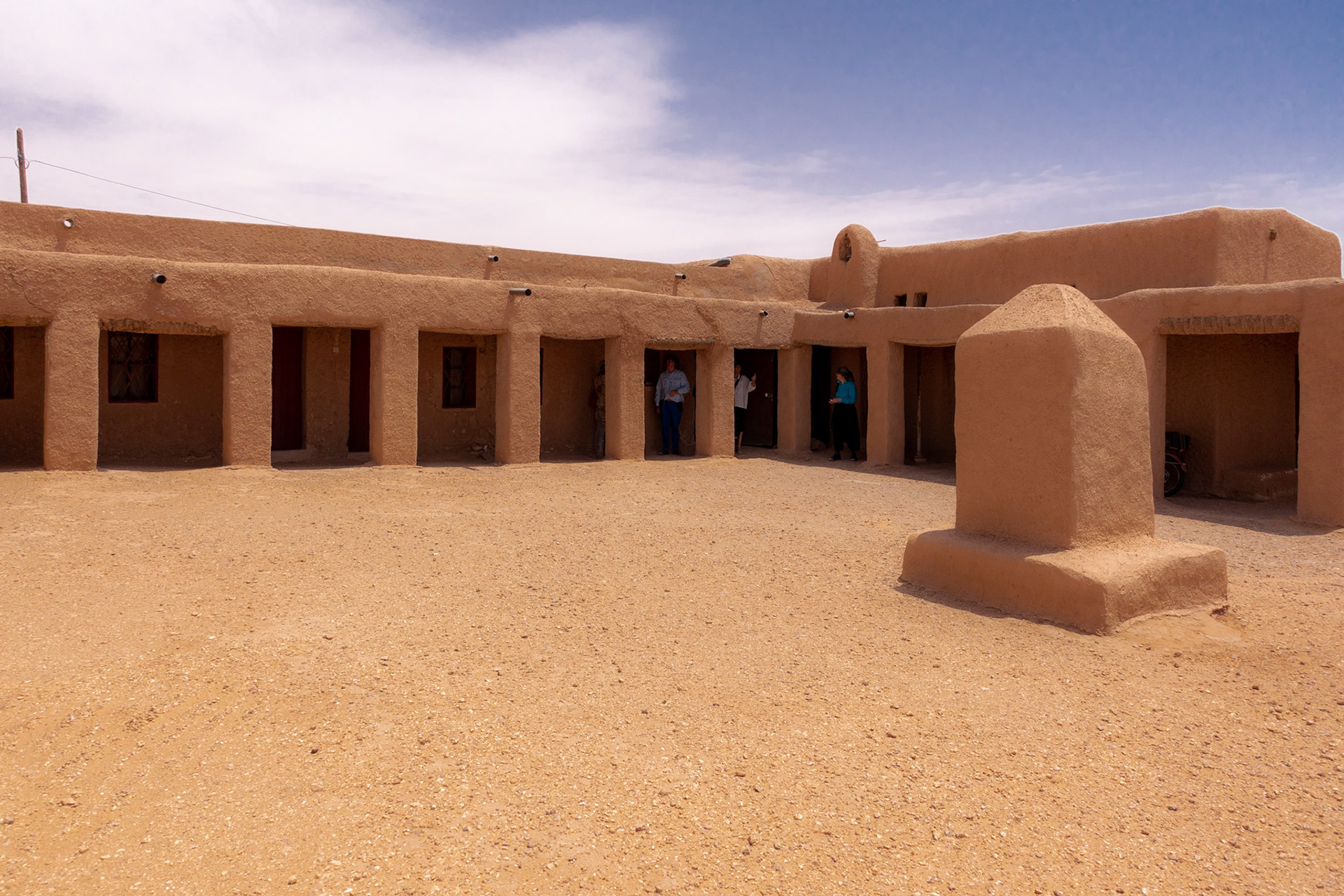 Benni Abbas:  Charles de Foucald Hermitage c1900