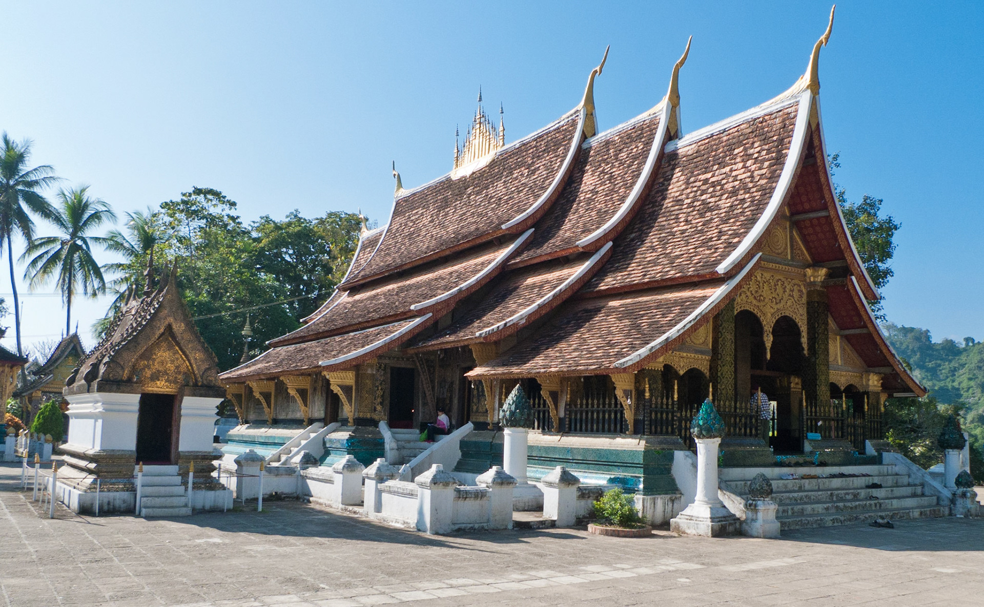 Luang Prabang: Vat Xieng Thong Monastery