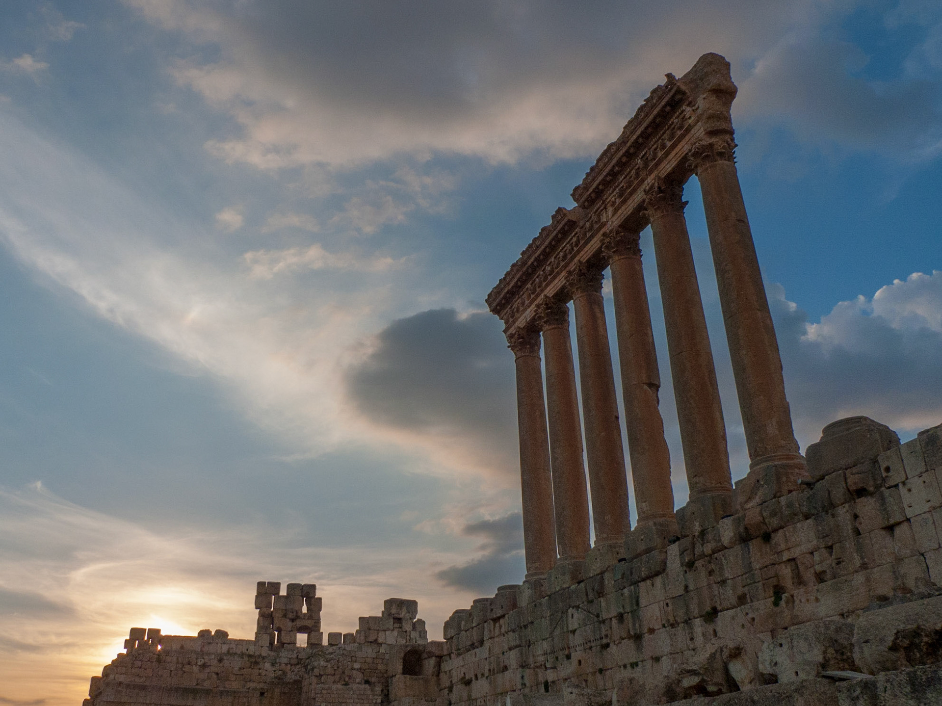 Baalbek: Temple of Jupiter