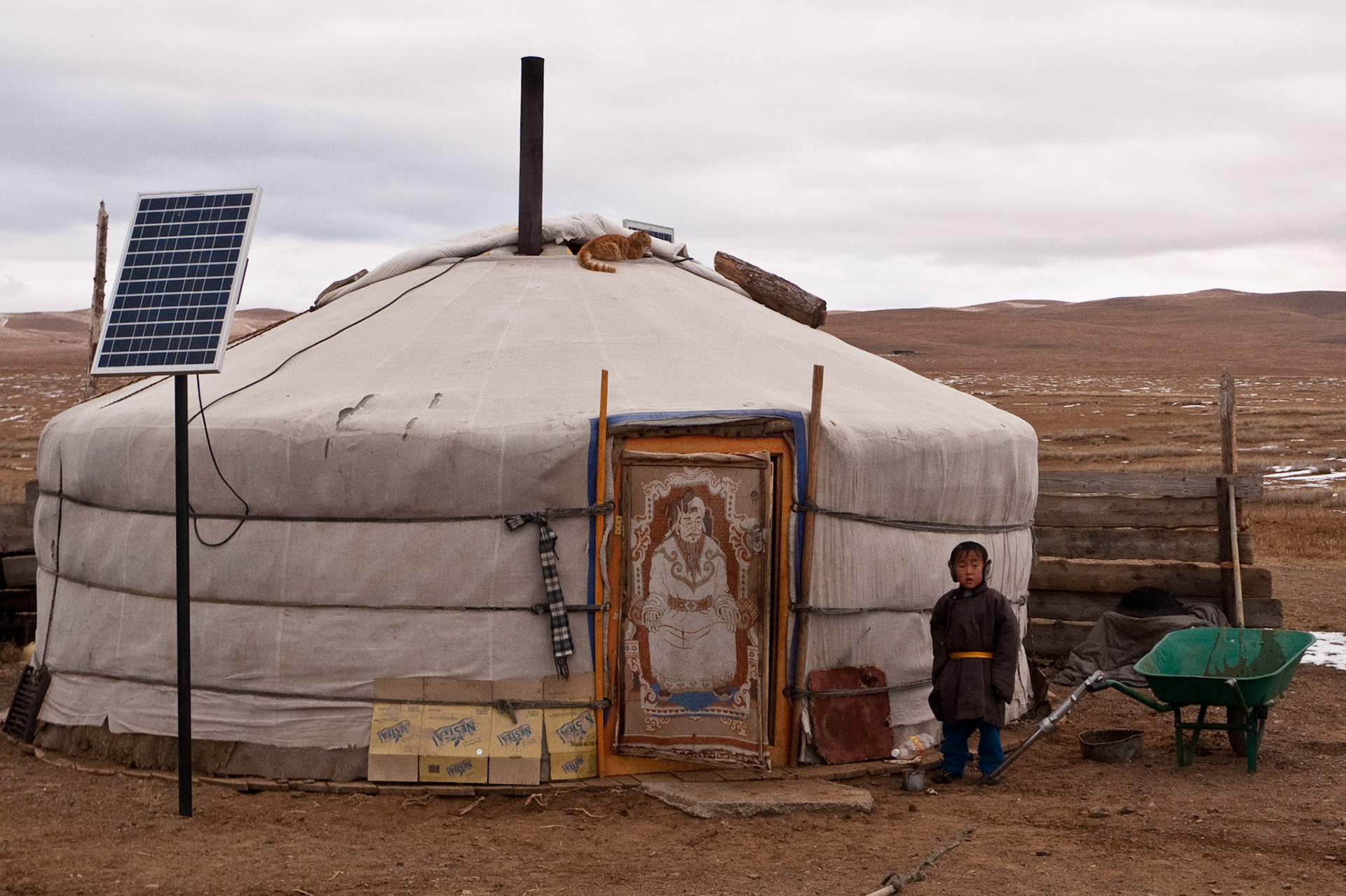 Day 6: Sant to somewhere near Lake Ogii