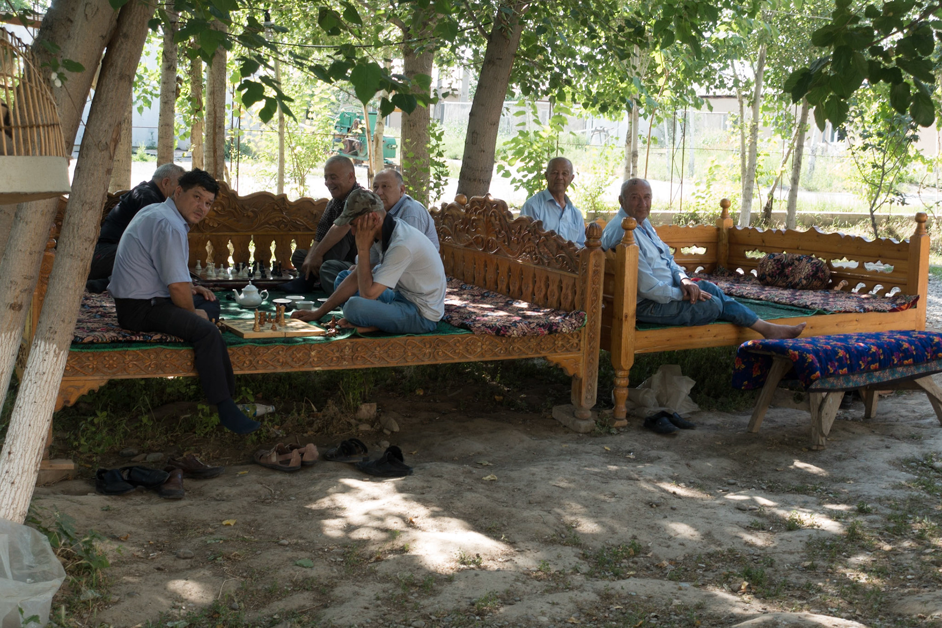 Khistevart: Tea House - Outside