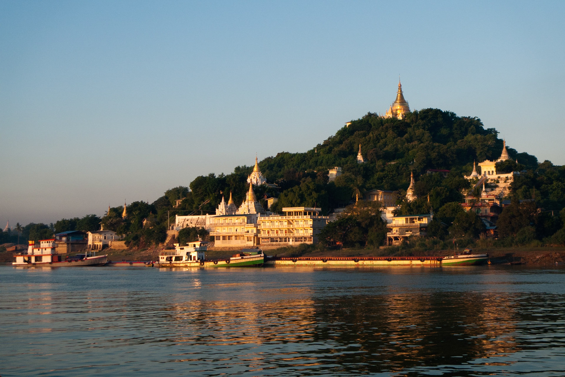 Manaday to Bagan: Down the Irrawaddy