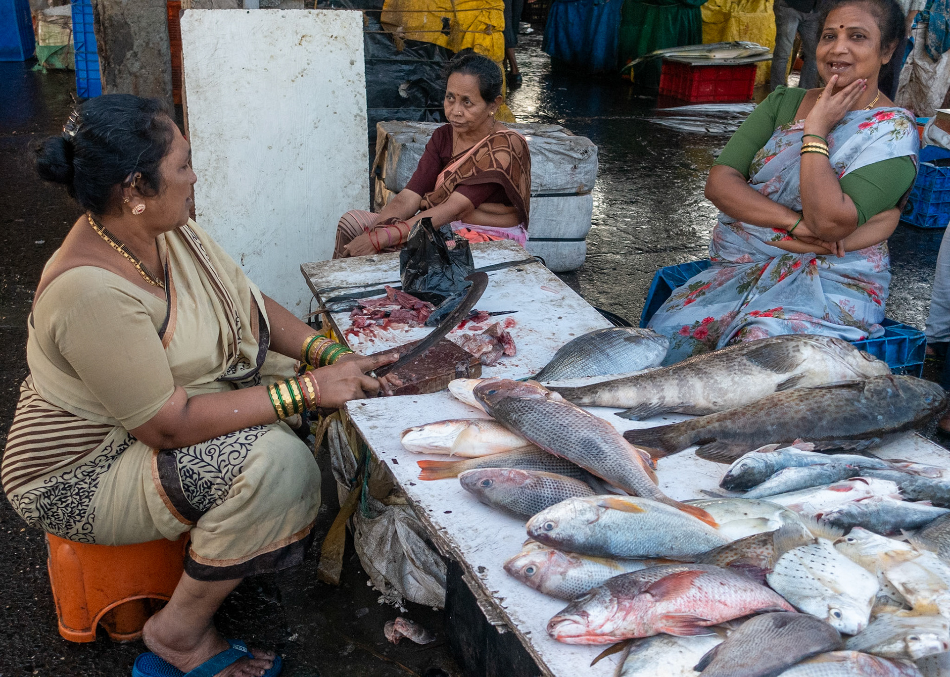 Mubai: Sassoon docks