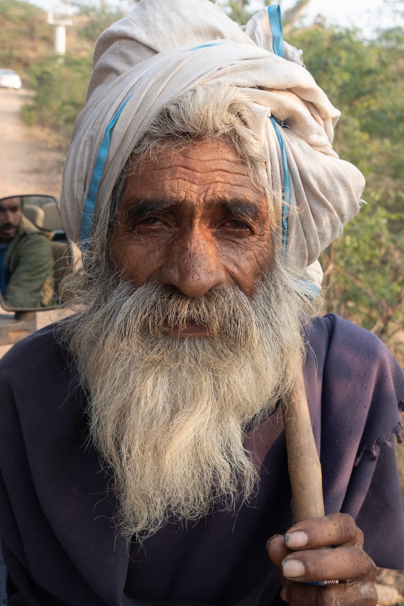 Saportra: Goat herder