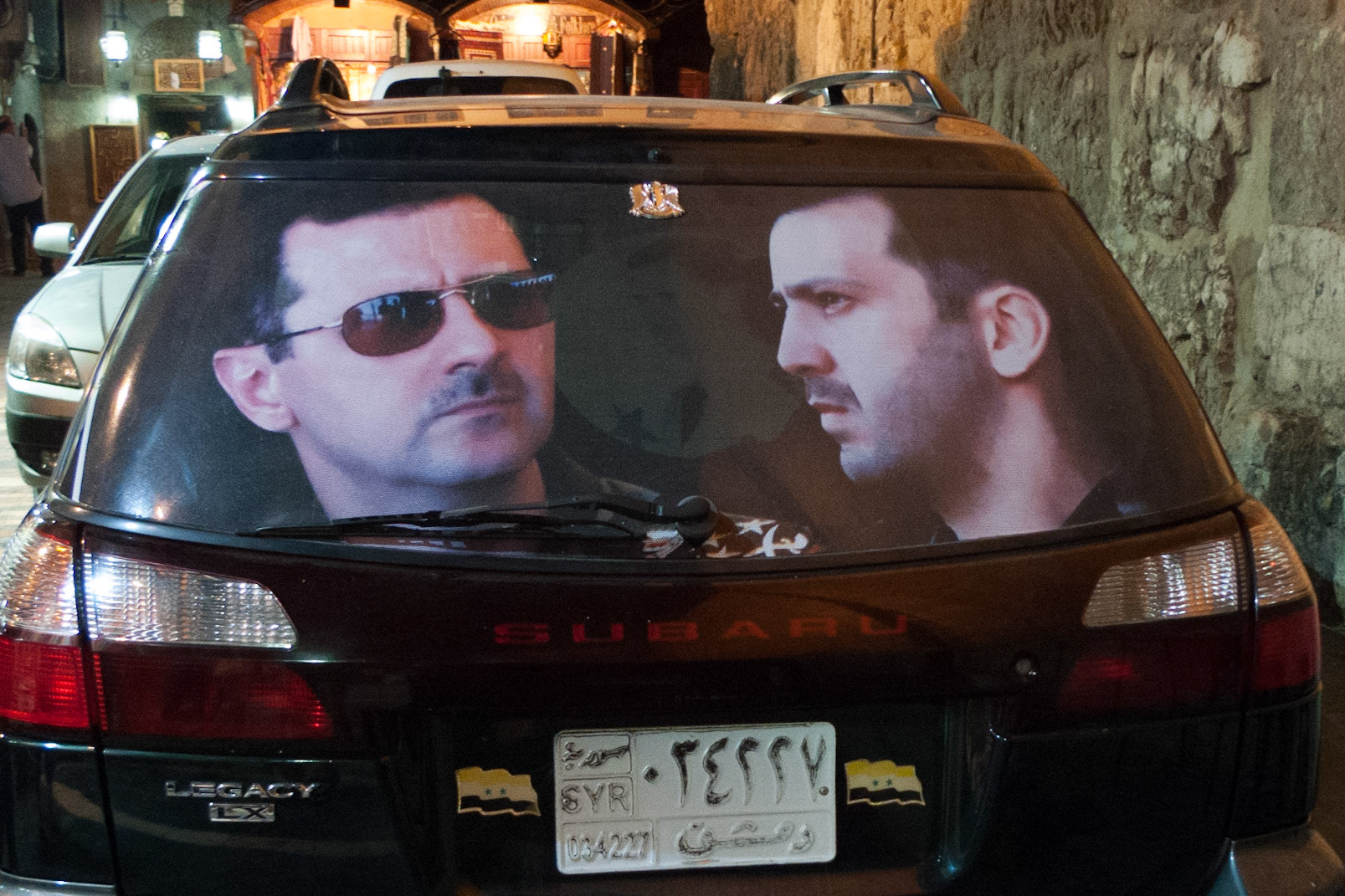 Damascus: Not uncommon image of President