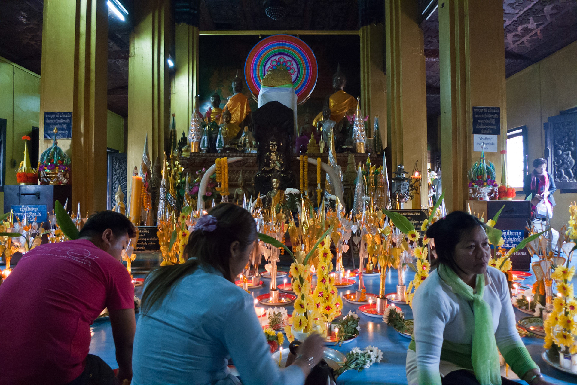 Vientiane: Wat Si Muang